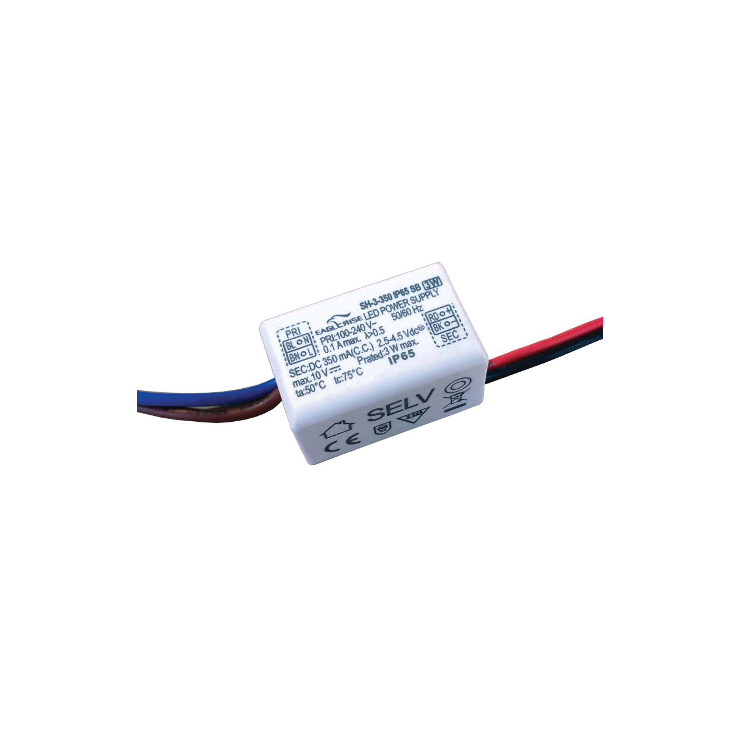 NOBILE ITALIA - NOB5701/IP ALIMENTATORE 3W 350MA IP65