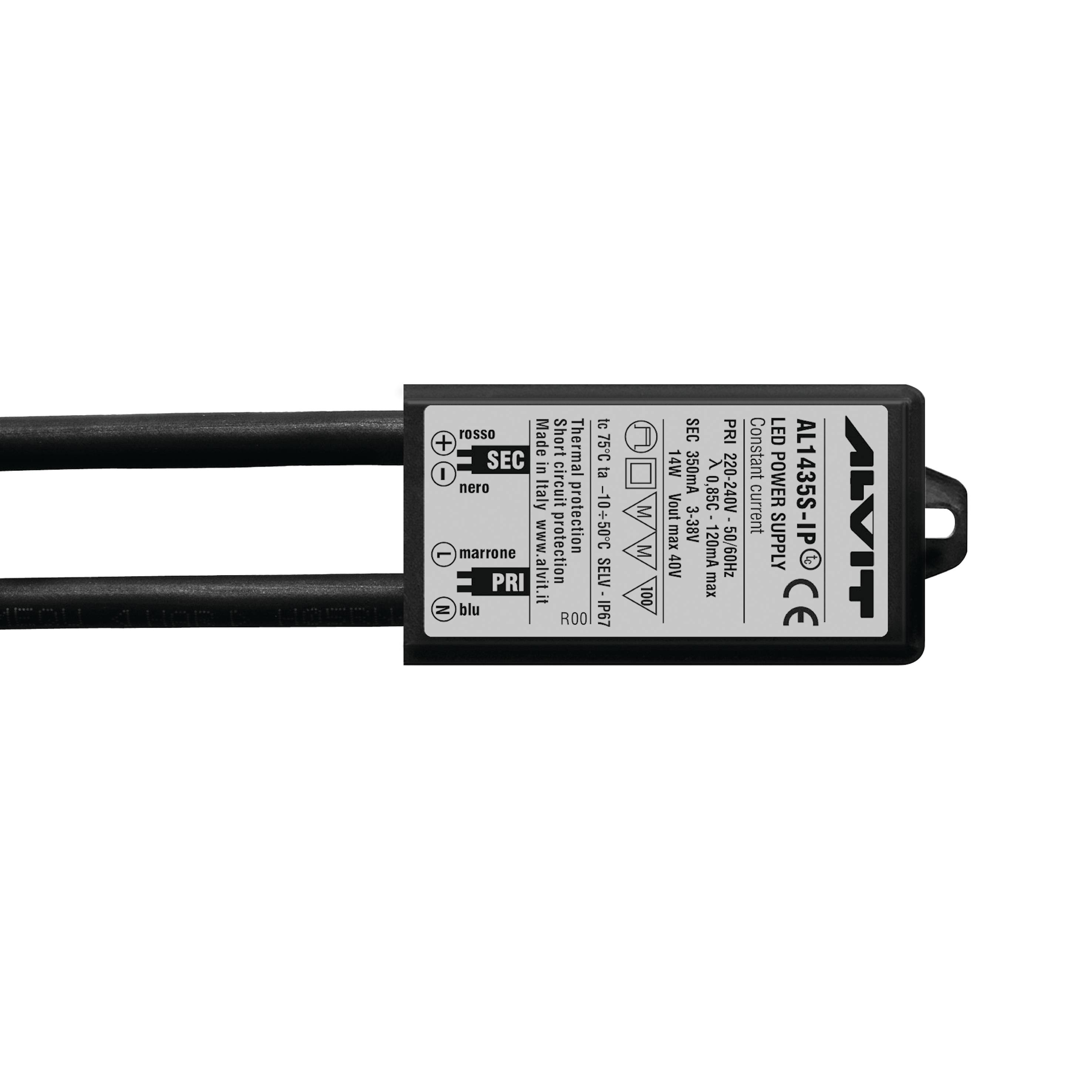 NOBILE ITALIA - NOB5722 ALIMENTATORE 14W 350MA 220-240V IP67