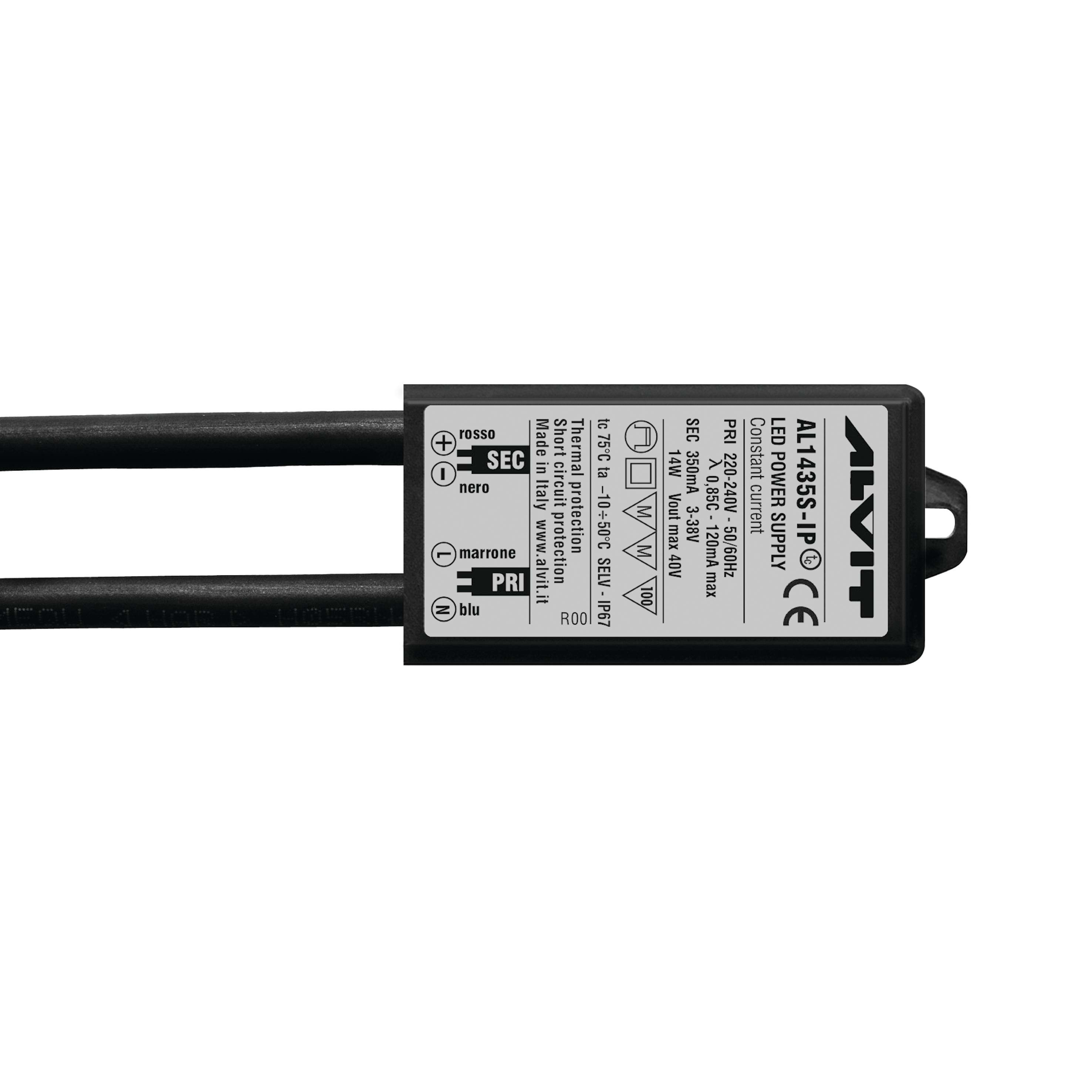 NOBILE ITALIA - NOB5722 ALIMENTATORE 14W 350MA 220-240V IP67