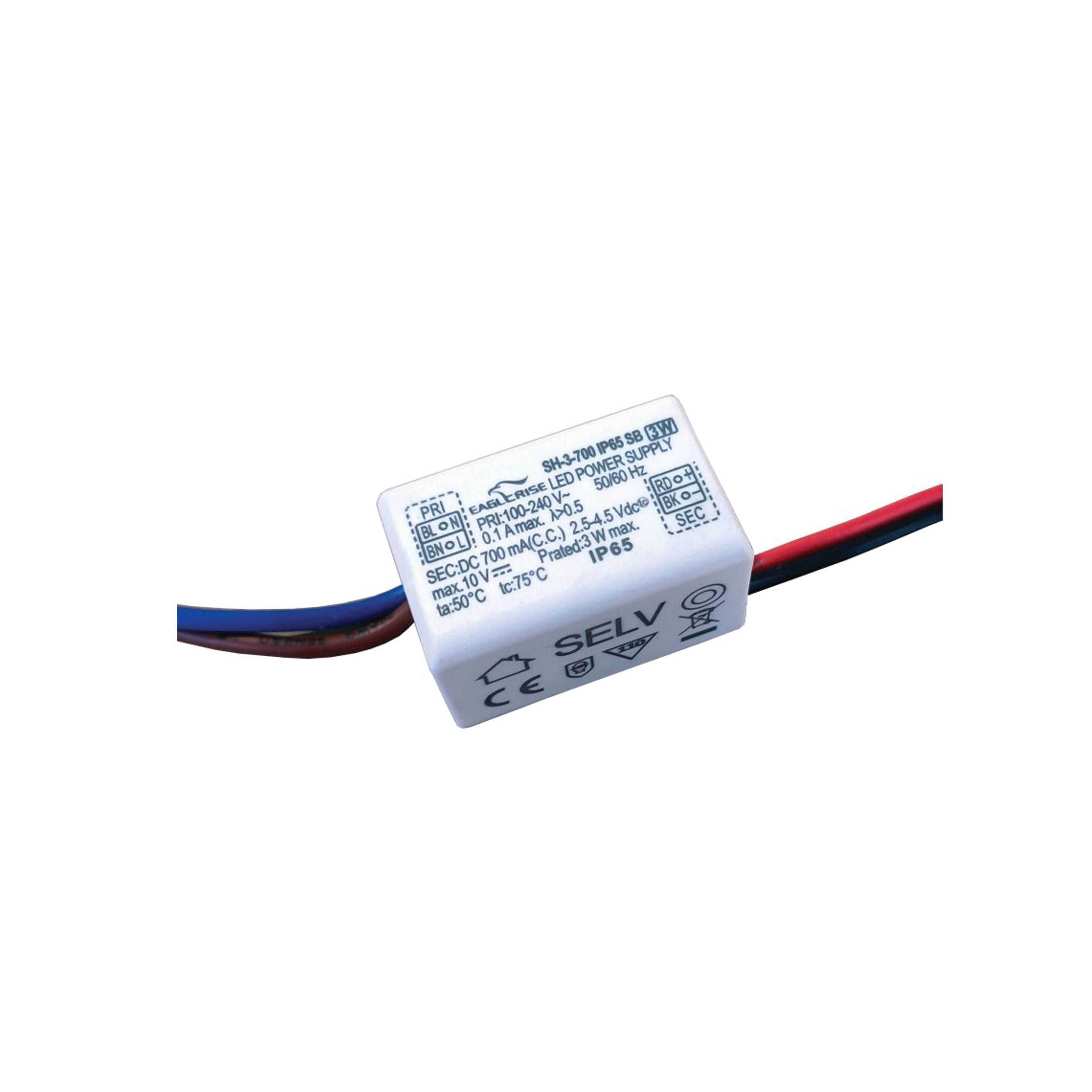 NOBILE ITALIA - NOB5750/IP ALIMENTATORE 3W 700MA IP65