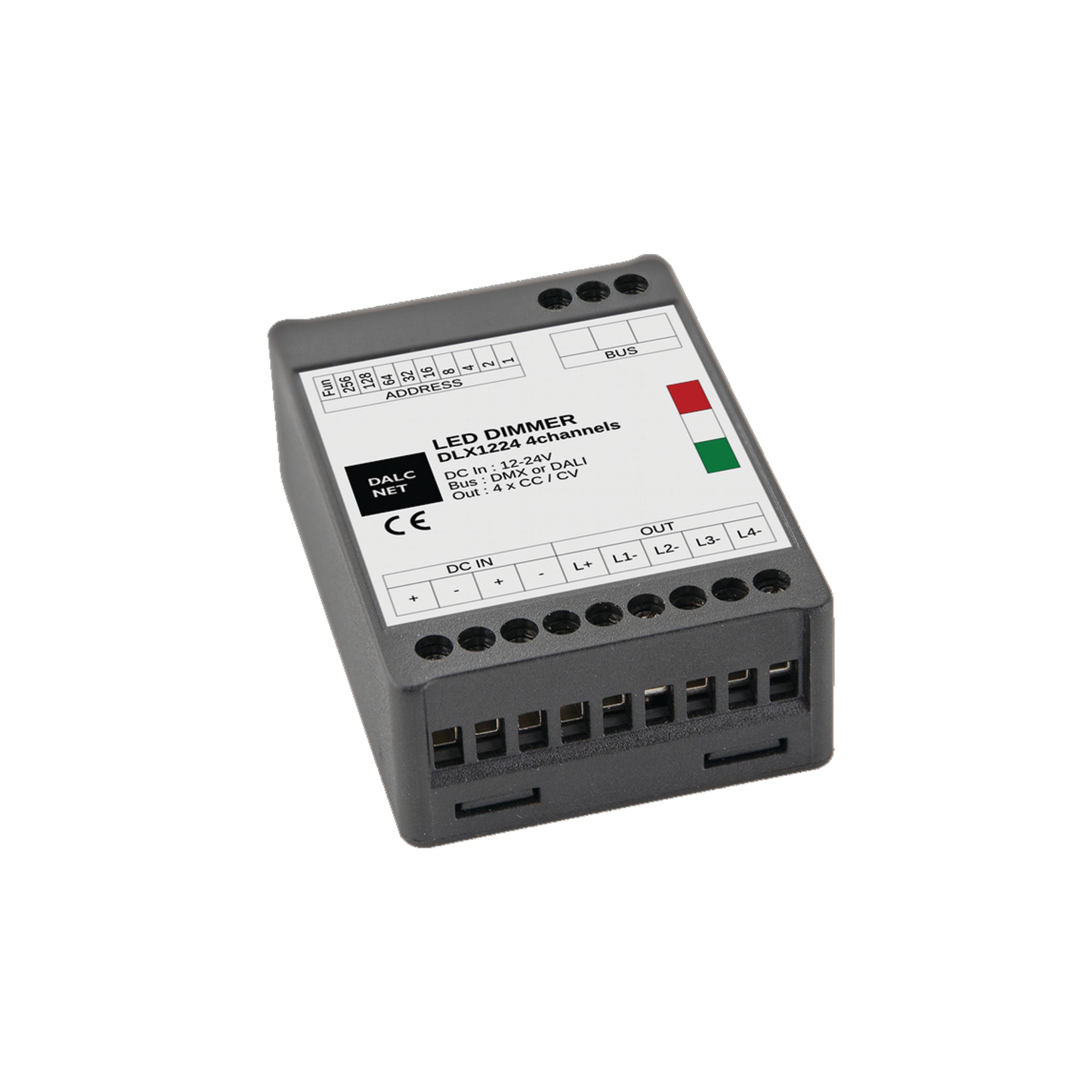 NOBILE ITALIA - NOB5834/DMX UNITA DI GESTIONE RGBW DMX 24V