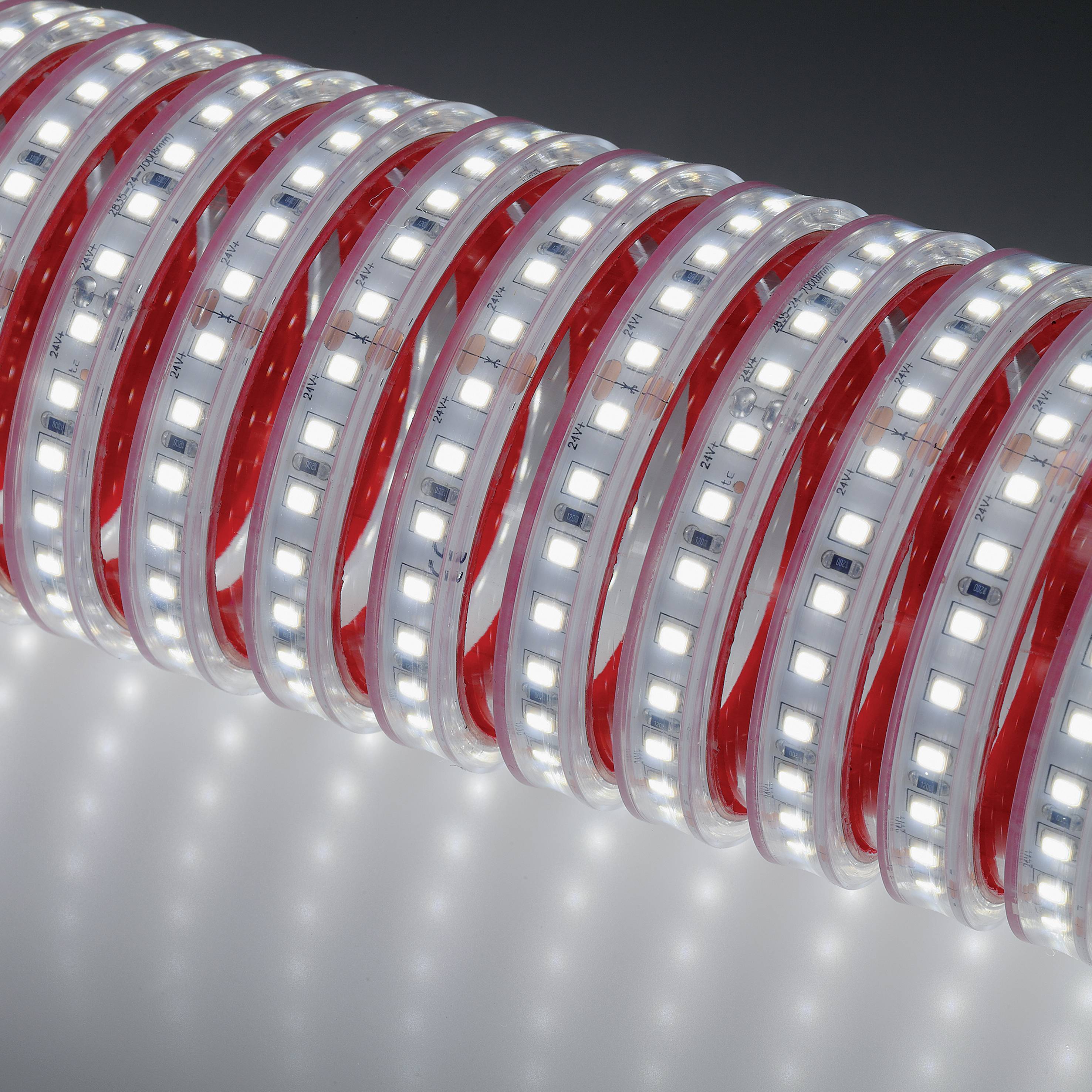 NOBILE ITALIA - NOB70052/90/N STRIP 5M 7W/M 140LED/M 4K IP67 CRI90 24V
