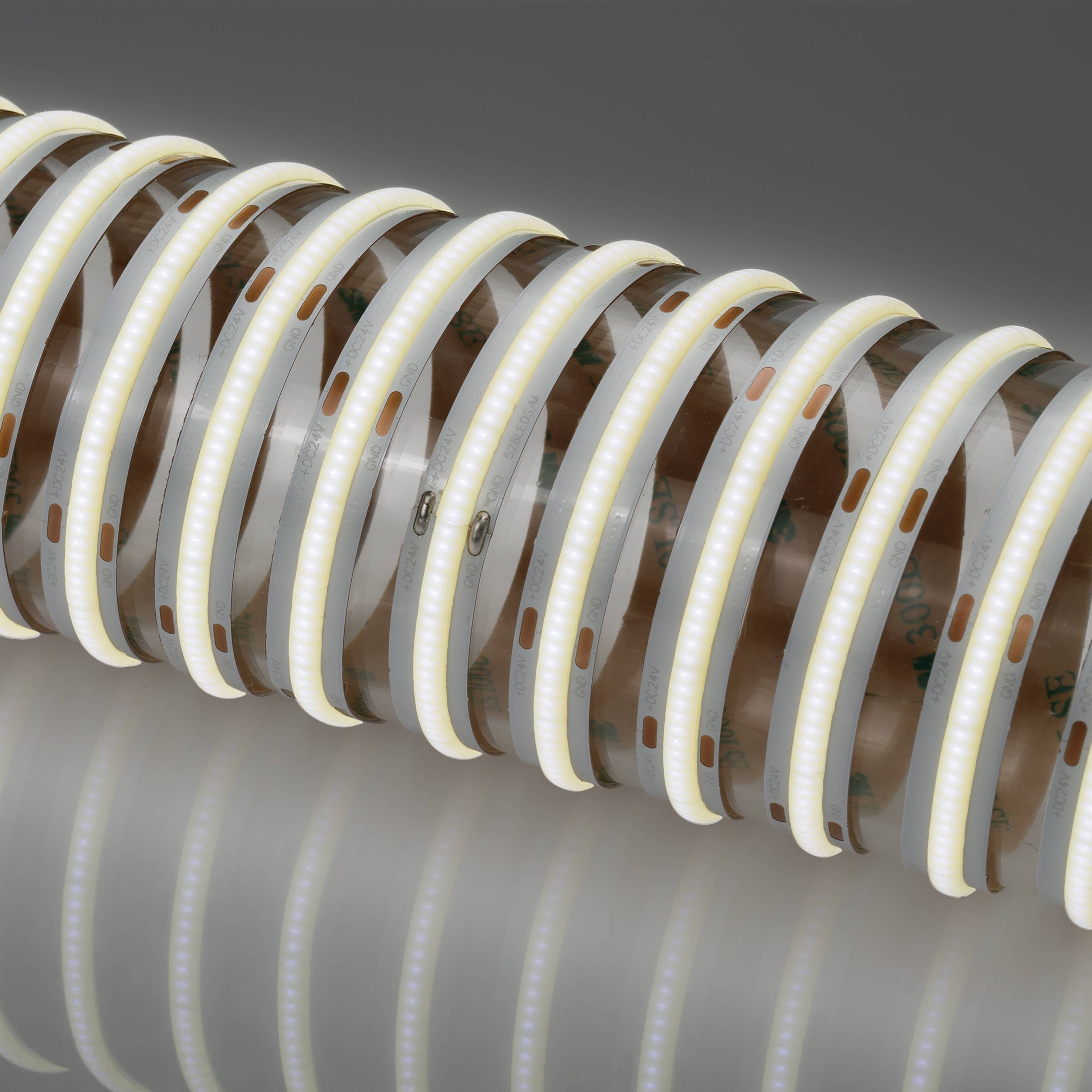 NOBILE ITALIA - NOB80390/90/C STRIP 5M 12,5W/M 528LED/M 3K IP20 24V