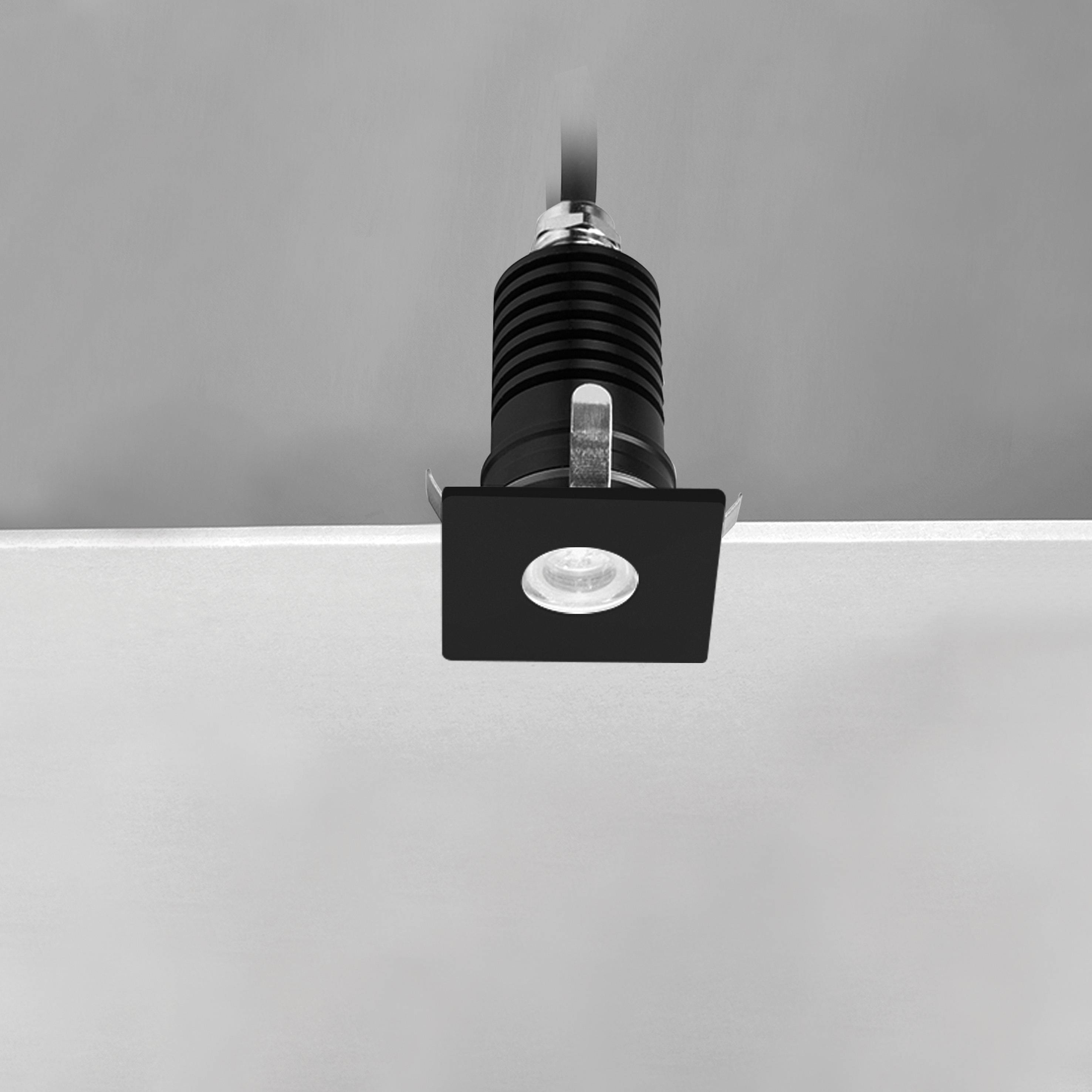 NOBILE ITALIA - NOB90971/45/4K/B INC. PARETE/SOFFITTO 3W 4K 45 IP67 700MA