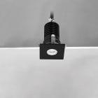 NOBILE ITALIA - NOB90971/45/3K/B INC. PARETE/SOFFITTO 3W 3K 45 IP67 700MA