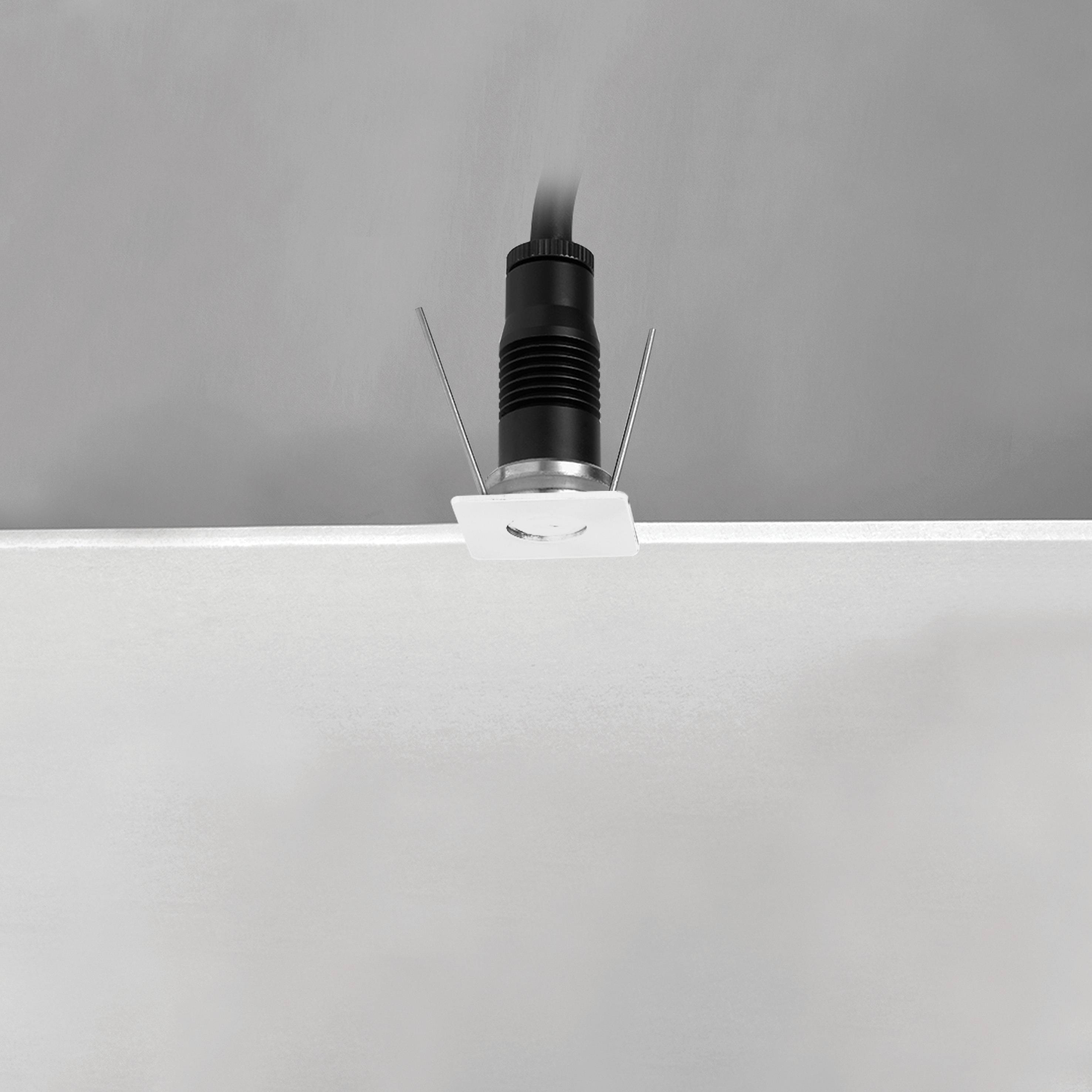 NOBILE ITALIA - NOB91000/45/4K/W INC.A PAVIMENTO 1W 4K 45 IP65 350MA BI