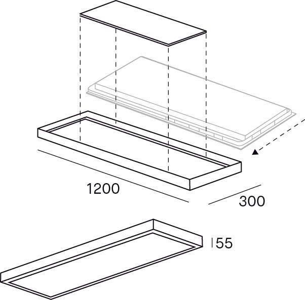 NOBILE ITALIA - NOBAD4/312 CARTER BI PER DM312-LT312-LTP312-LPX312