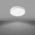 NOBILE ITALIA - NOBAS45/3K26/90/W1 PLAFO. TONDA OP. 24W 3K IP40 ON-OFF IT