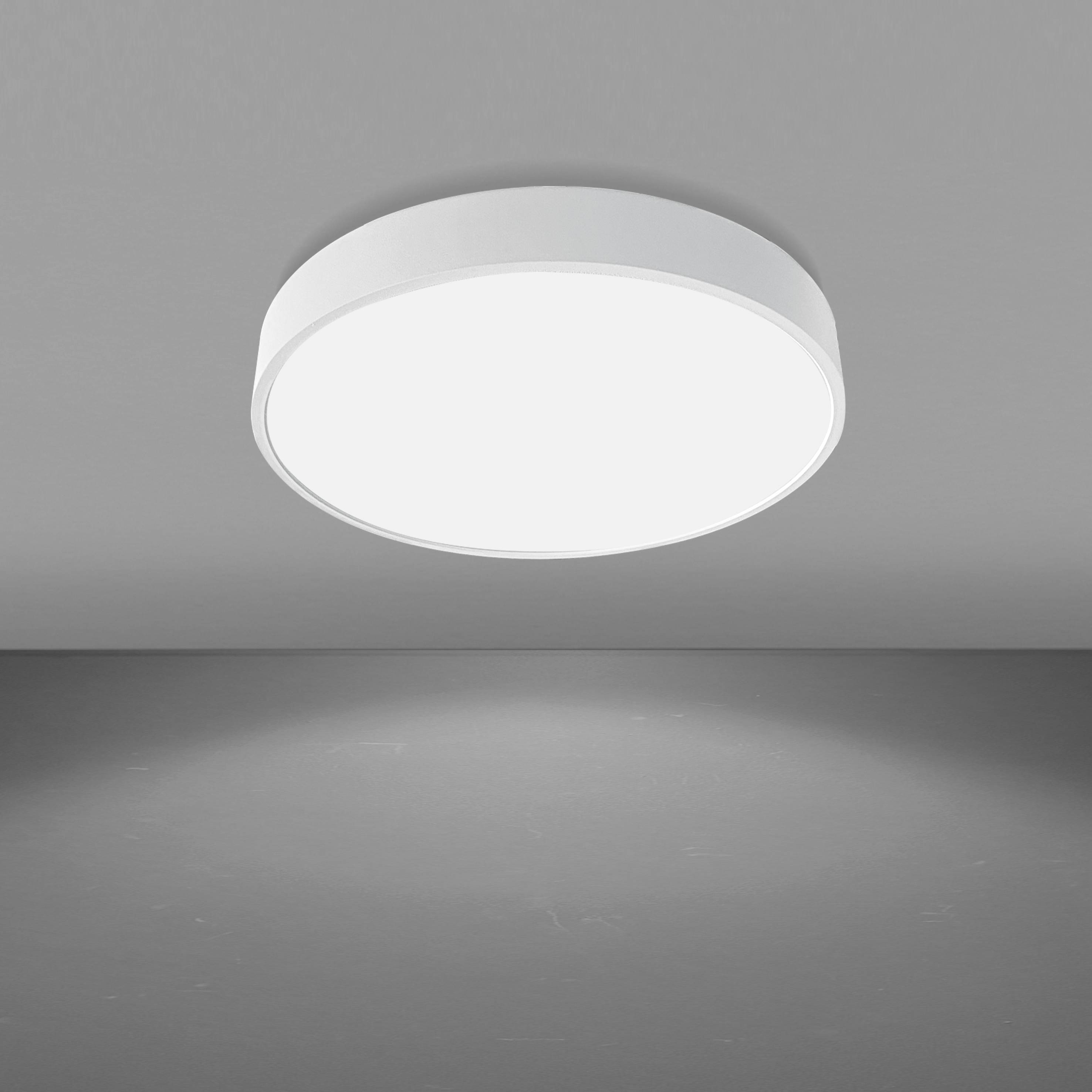 NOBILE ITALIA - NOBAS60/3K40/90/W PLAFO. TONDA OP. 36W 3K IP40