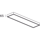 NOBILE ITALIA - NOBAU4/312 CARTER 30X120 PER INSTALLAZIONE A PLAFON