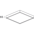 NOBILE ITALIA - NOBAU4/66 CARTER PER LED PANEL 60X60