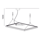 NOBILE ITALIA - NOBAZ7 KIT SOSP. PER LT-LTP-LPZ