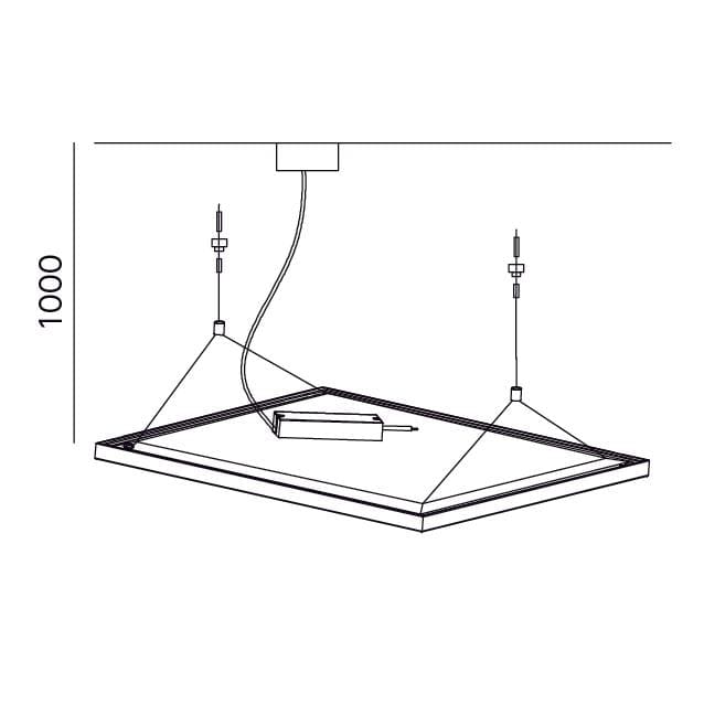 NOBILE ITALIA - NOBAZ7 KIT SOSP. PER LT-LTP-SOL66N