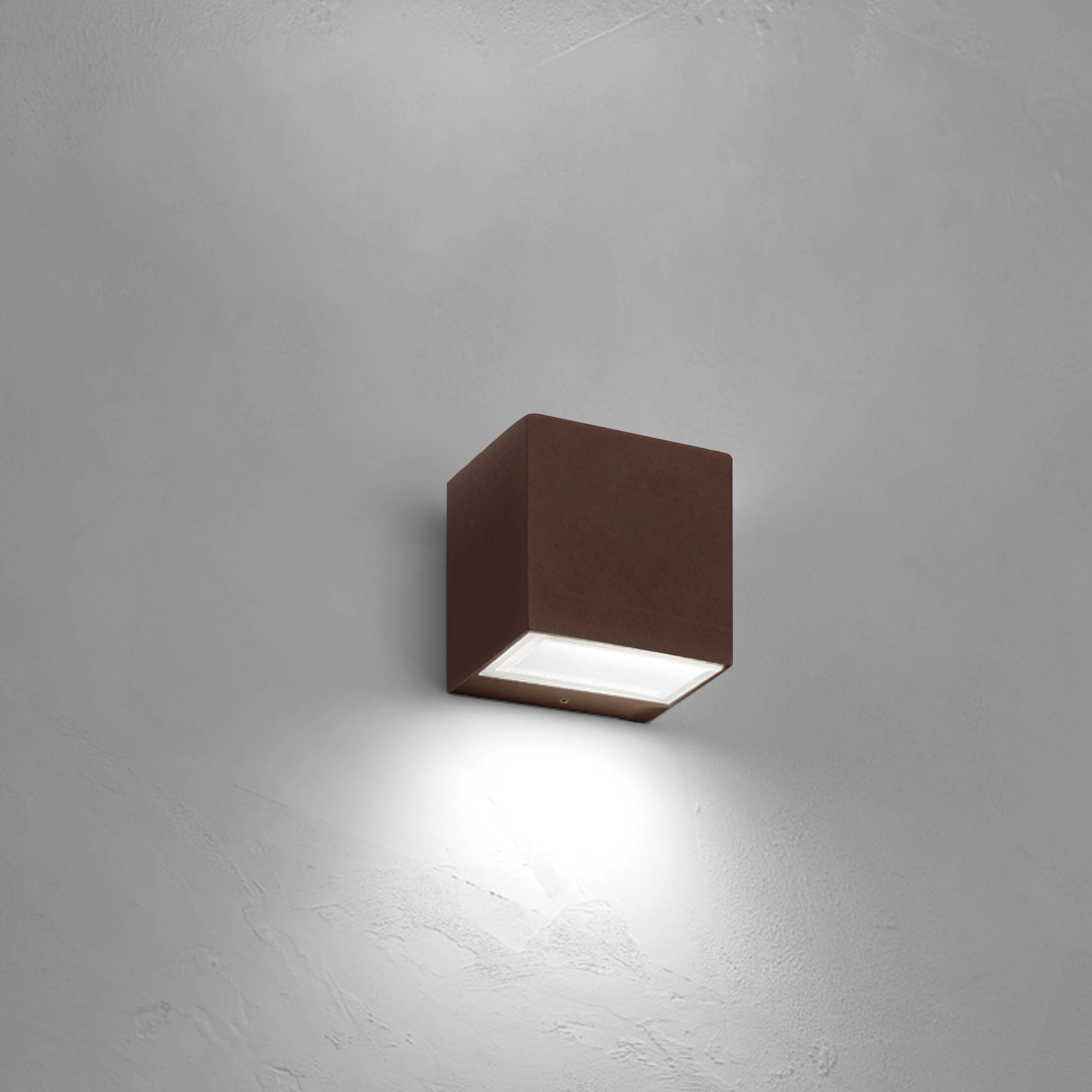 NOBILE ITALIA - NOBBA10/1A/4K/BR APPLIQUE MONEM 9W 4K 85 IP65 230V BR