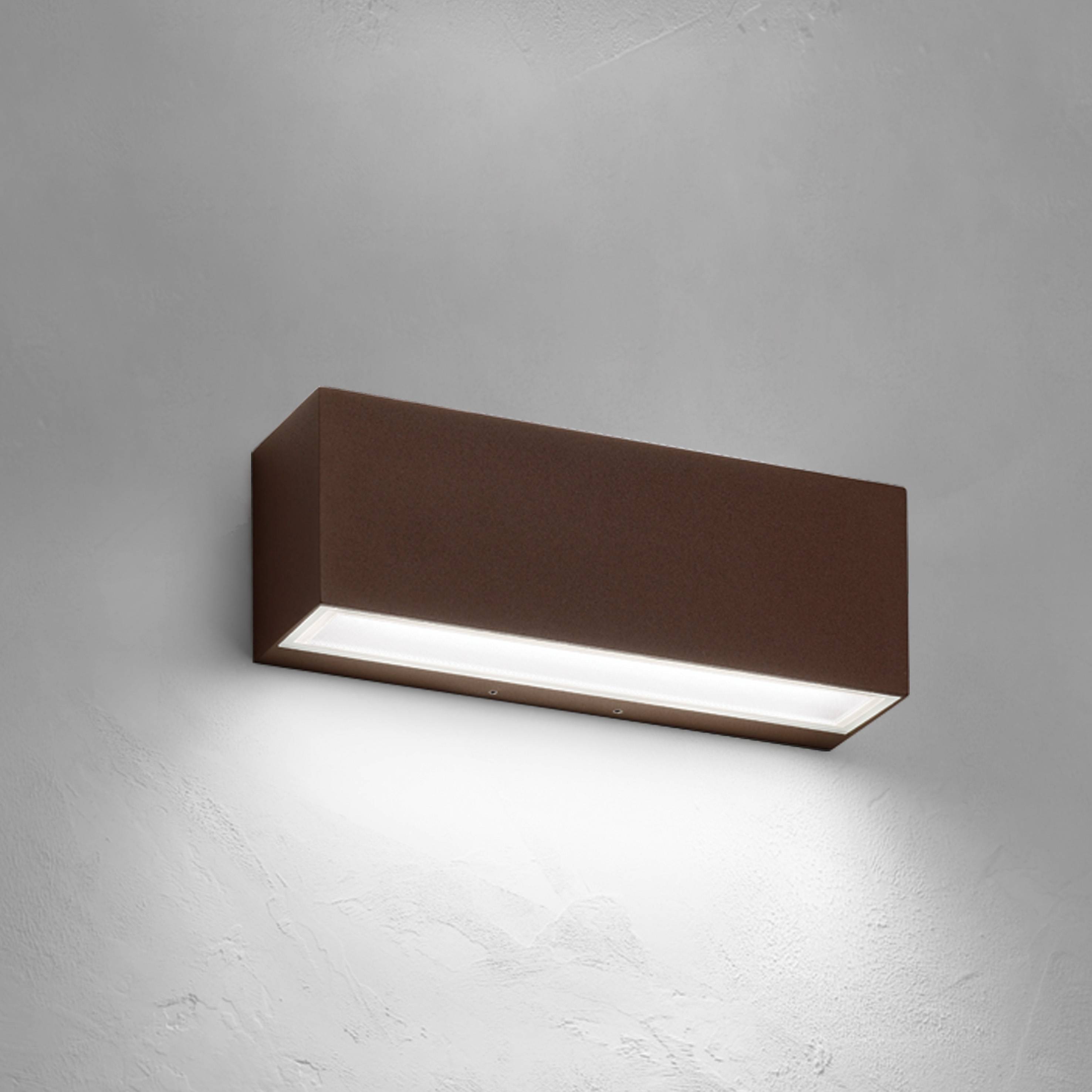 NOBILE ITALIA - NOBBA30/1A/4K/BR APPLIQUE MONEM 25W 4K 85 IP65 230V BR