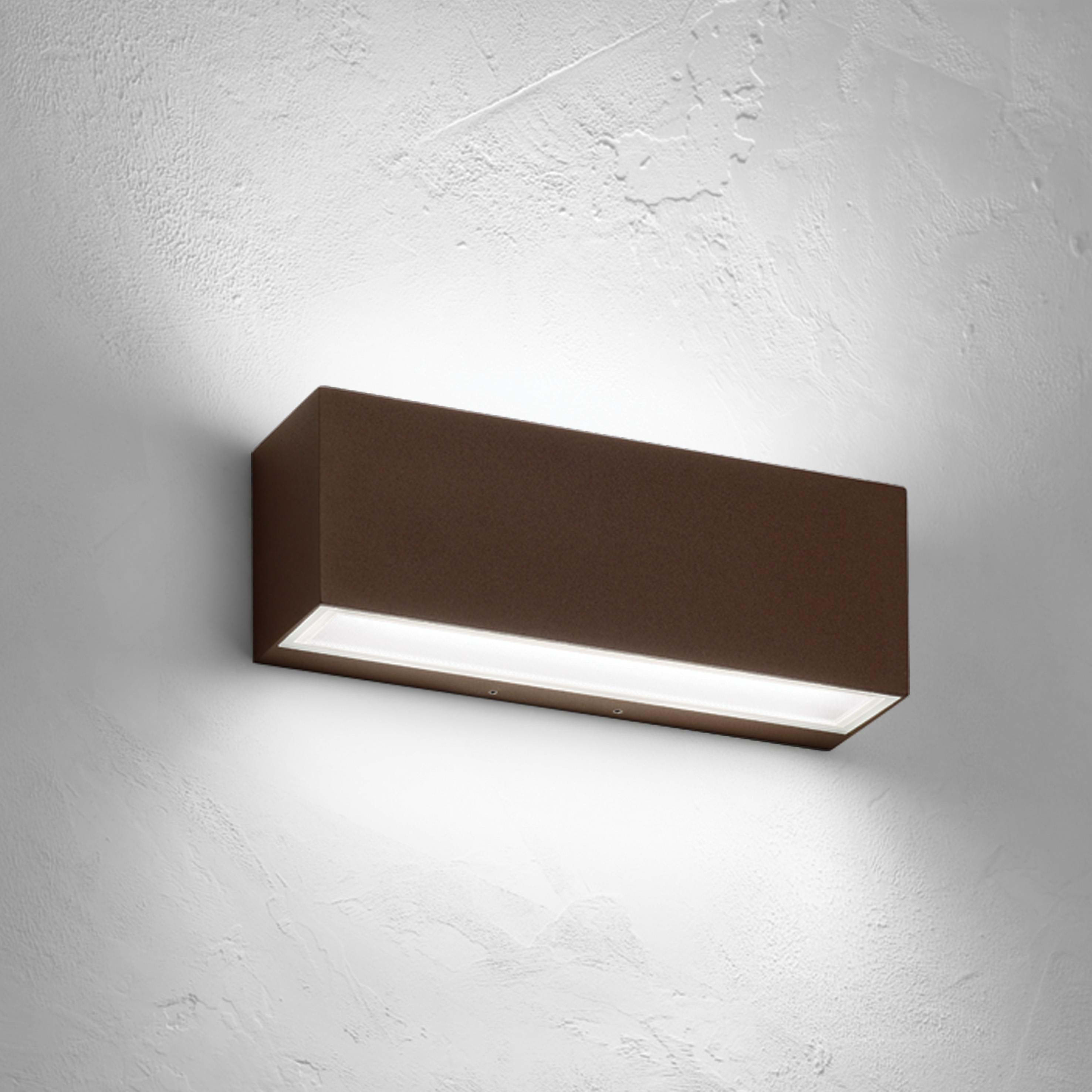 NOBILE ITALIA - NOBBA30/2A/4K/BR APPLIQUE BIEM 2X25W 4K 80/60 IP65 230V B