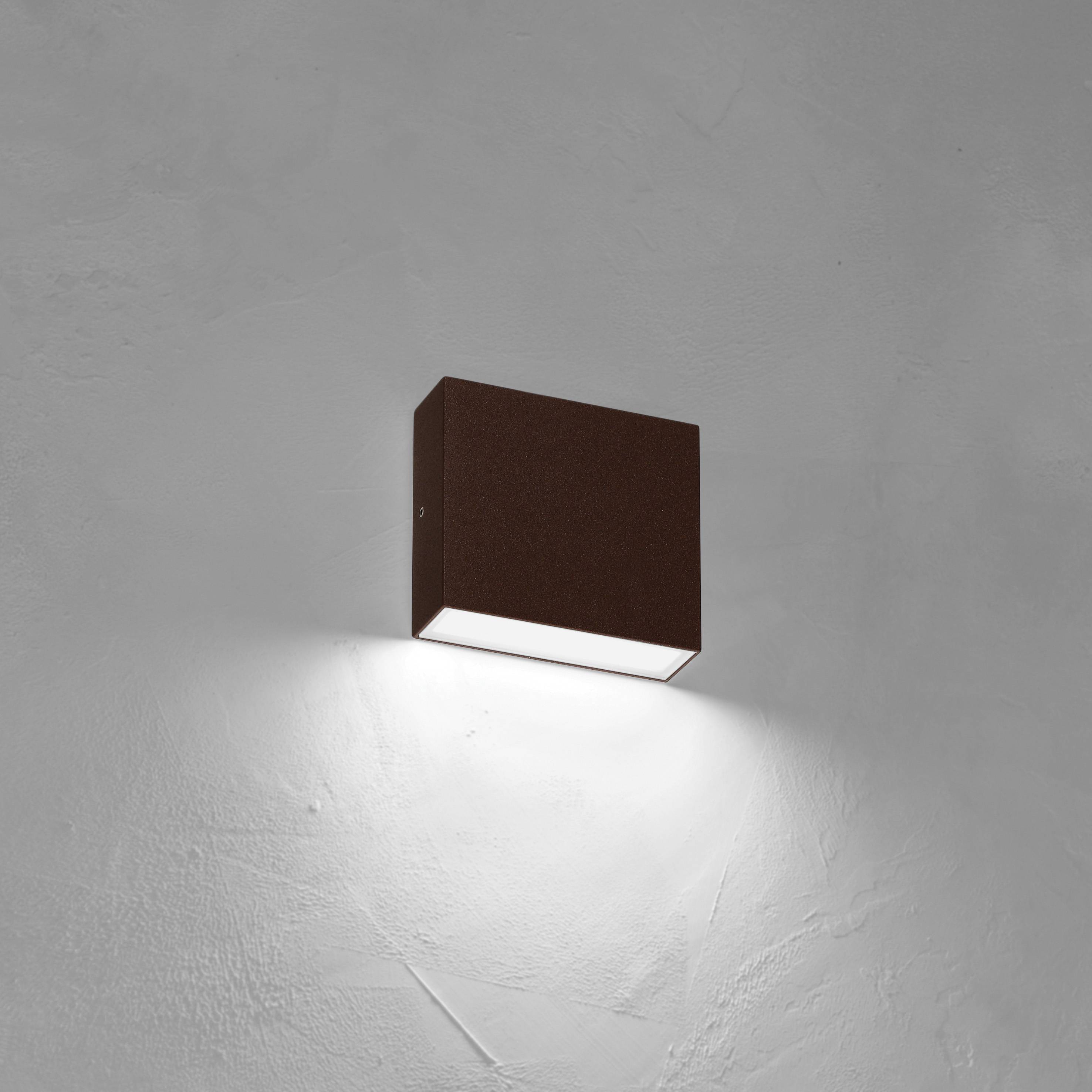 NOBILE ITALIA - NOBBP12/1D/3K/BR APPLIQUE MONOEM 7W 3K CRI>90 IP67 BR