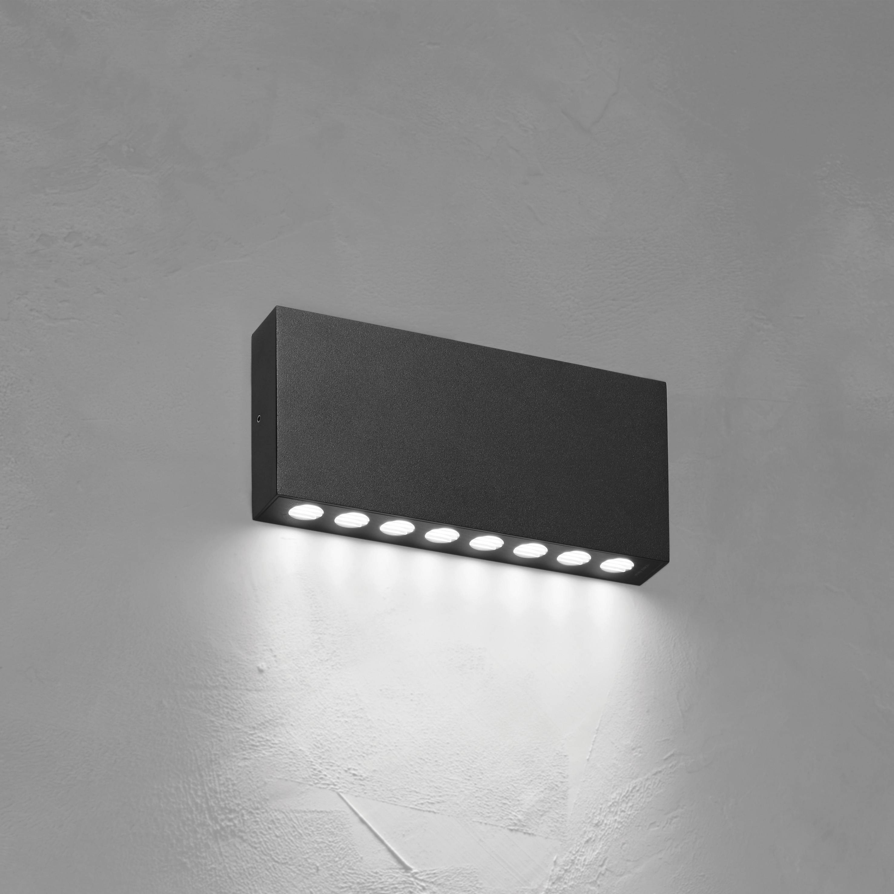 NOBILE ITALIA - NOBBP22/1B/3K/A APPLIQUE MONOEM 14W 3K CRI>90 IP67 NA