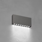 NOBILE ITALIA - NOBBP22/1B/3K/G APPLIQUE MONOEM 14W 3K CRI>90 IP67 GR