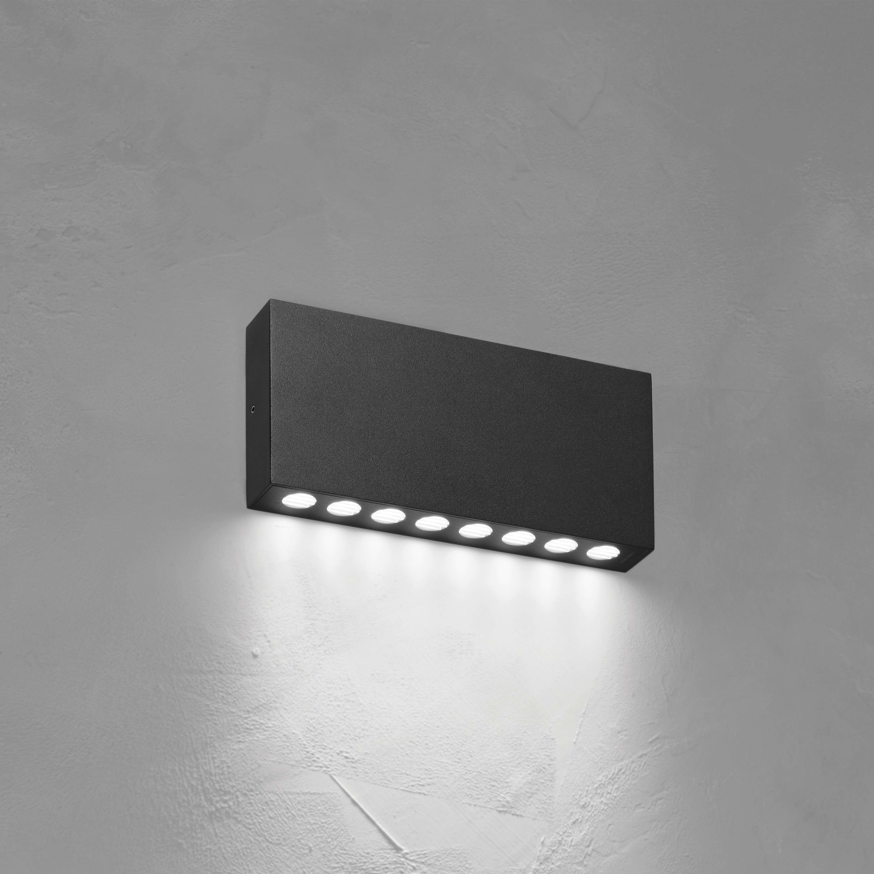 NOBILE ITALIA - NOBBP22/1C/3K/A APPLIQUE MONOEM 14W 3K CRI>90 IP67 NA
