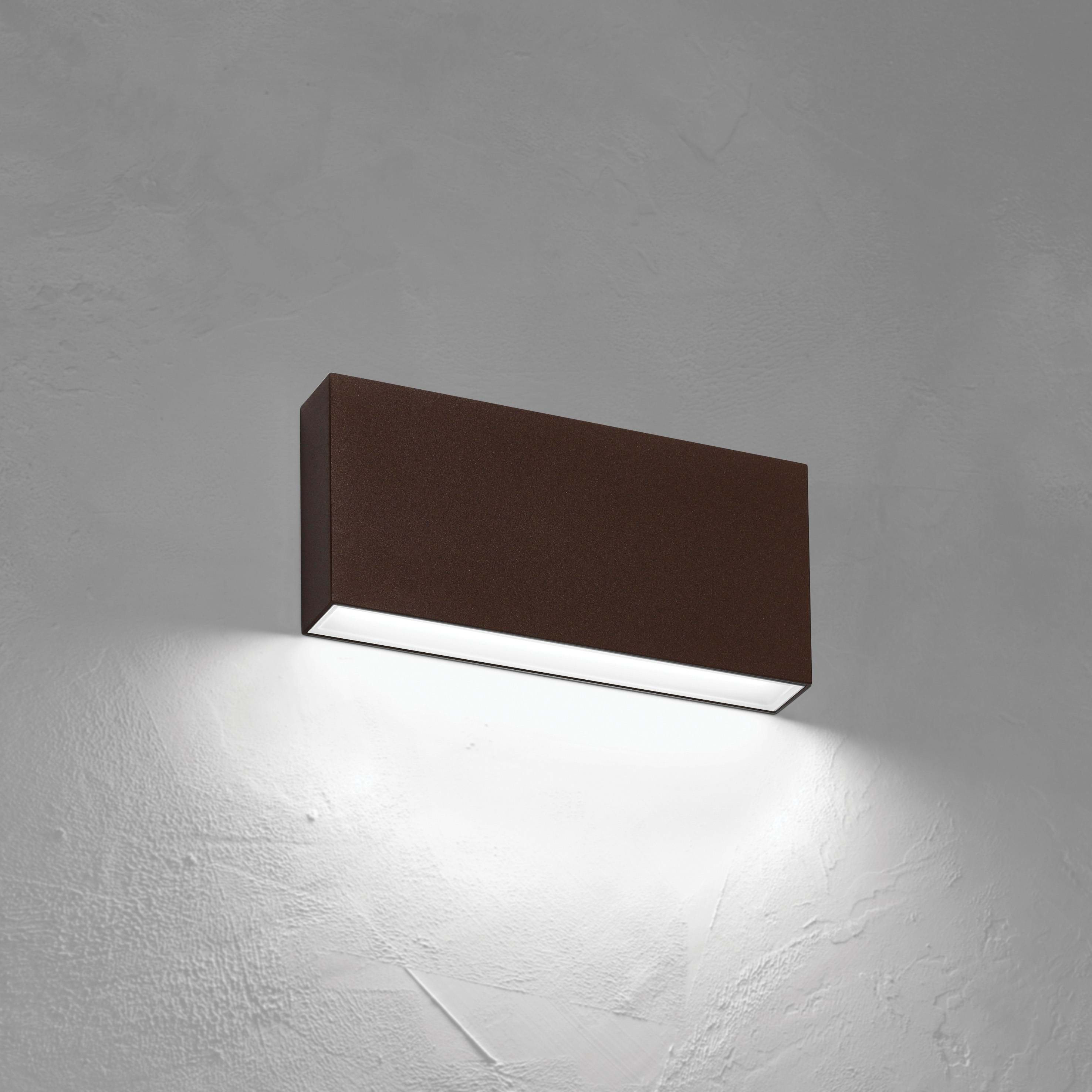 NOBILE ITALIA - NOBBP22/1D/4K/BR APPLIQUE MONOEM 14W 4K CRI>90 IP67 BR