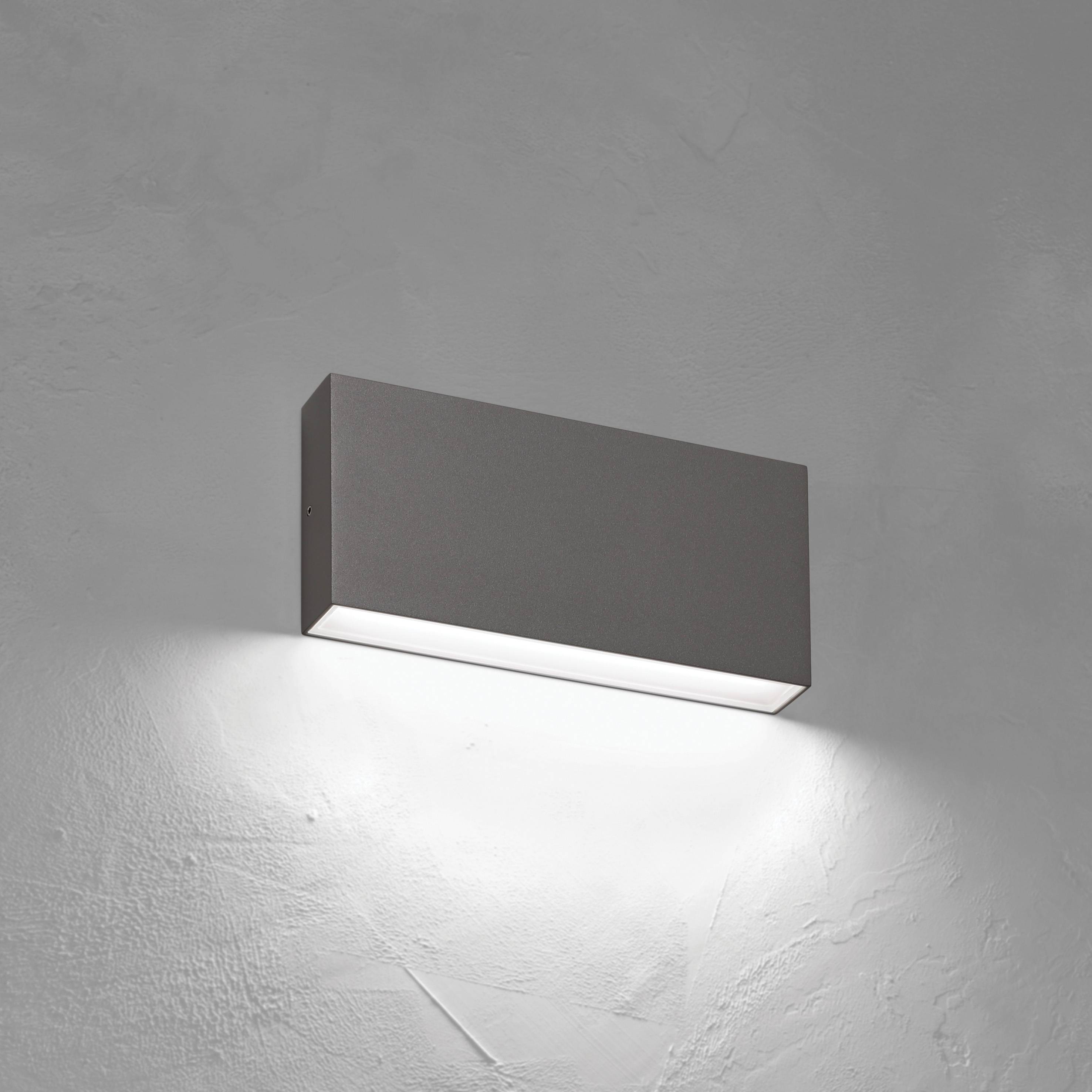 NOBILE ITALIA - NOBBP22/1D/3K/G APPLIQUE MONOEM 14W 3K CRI>90 IP67 GR