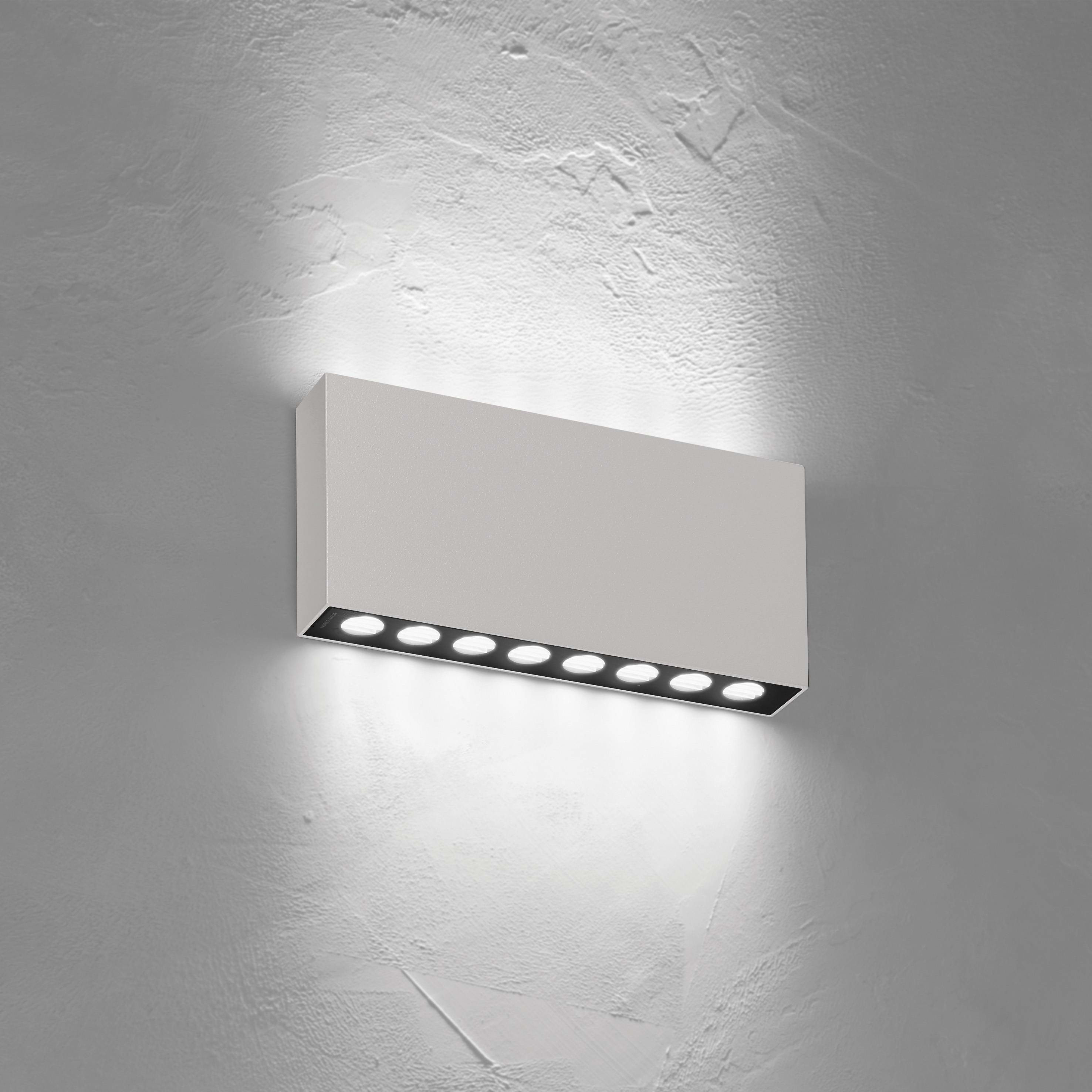 NOBILE ITALIA - NOBBP22/2B/3K/W APPLIQUE BIEM 2X14W 3K CRI>90 IP67 BI