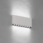 NOBILE ITALIA - NOBBP22/2B/3K/W APPLIQUE BIEM 2X14W 3K CRI>90 IP67 BI