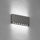 NOBILE ITALIA - NOBBP22/2C/4K/G APPLIQUE BIEM 2X14W 4K CRI>90 IP67 GR