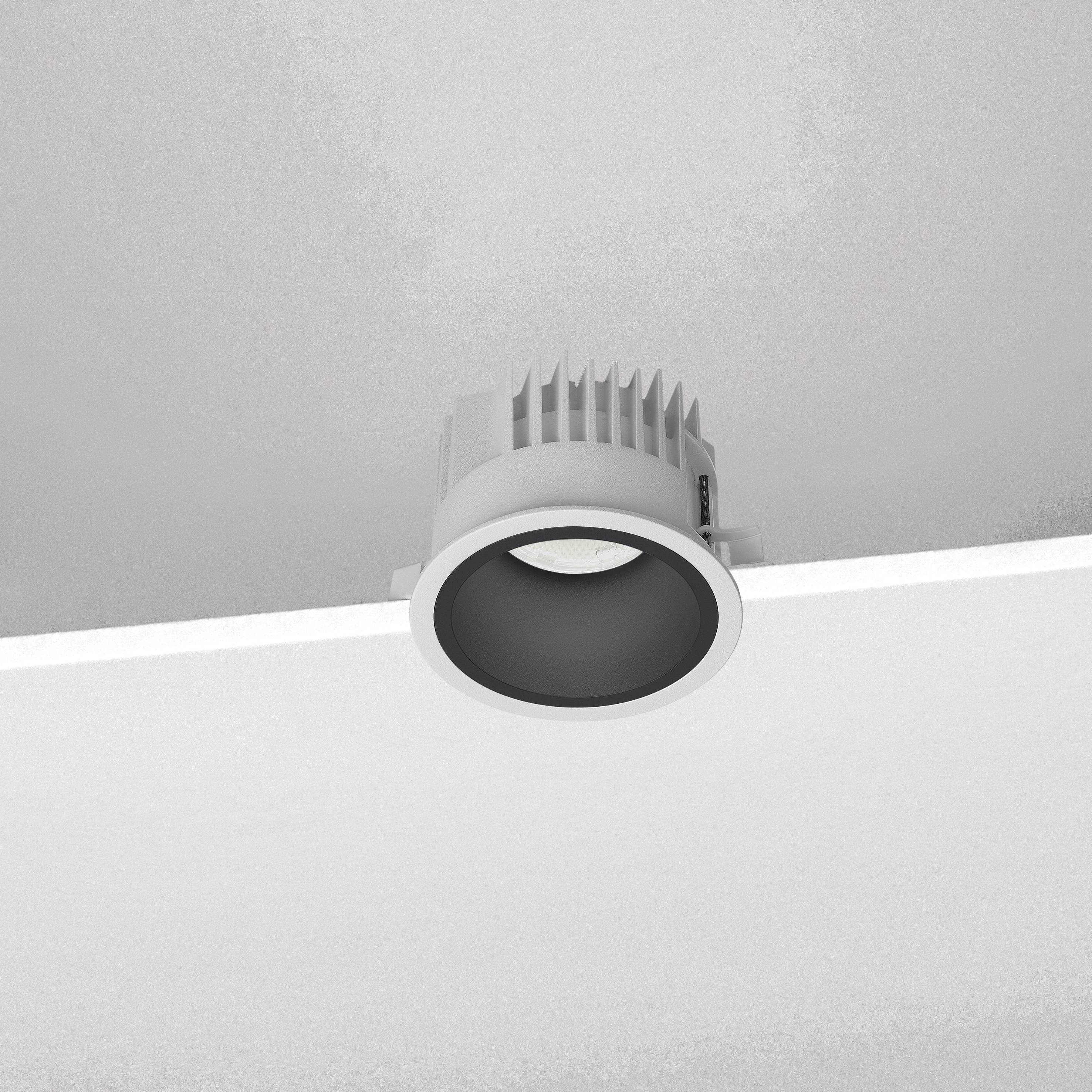 NOBILE ITALIA - NOBC1R/M/3K13/B1 INC. D.100 TONDO 13W 3K NE ON-OFF IT