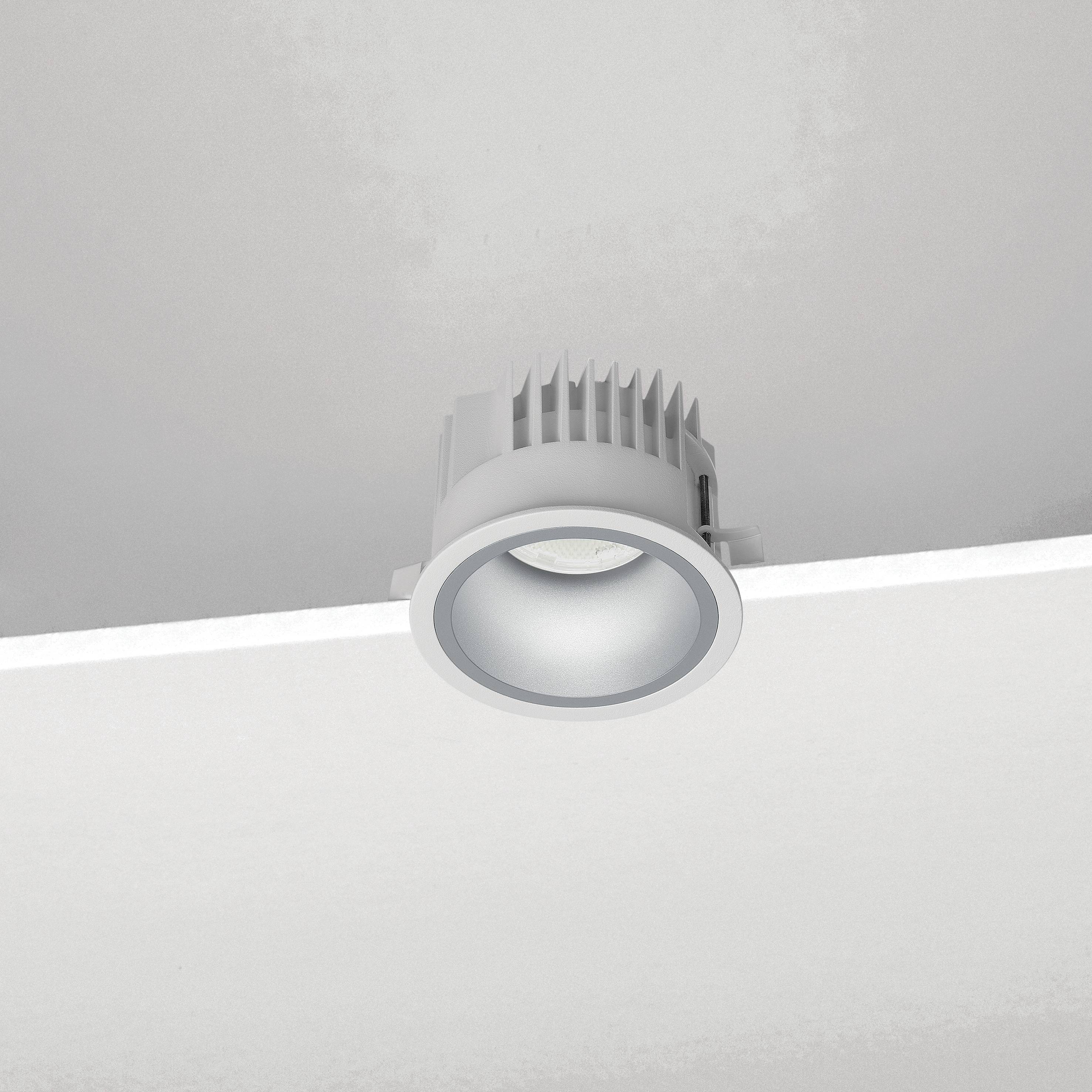 NOBILE ITALIA - NOBC1R/F/3K09/M6 INC. D.100 TONDO 9W 3K OP ON-OFF