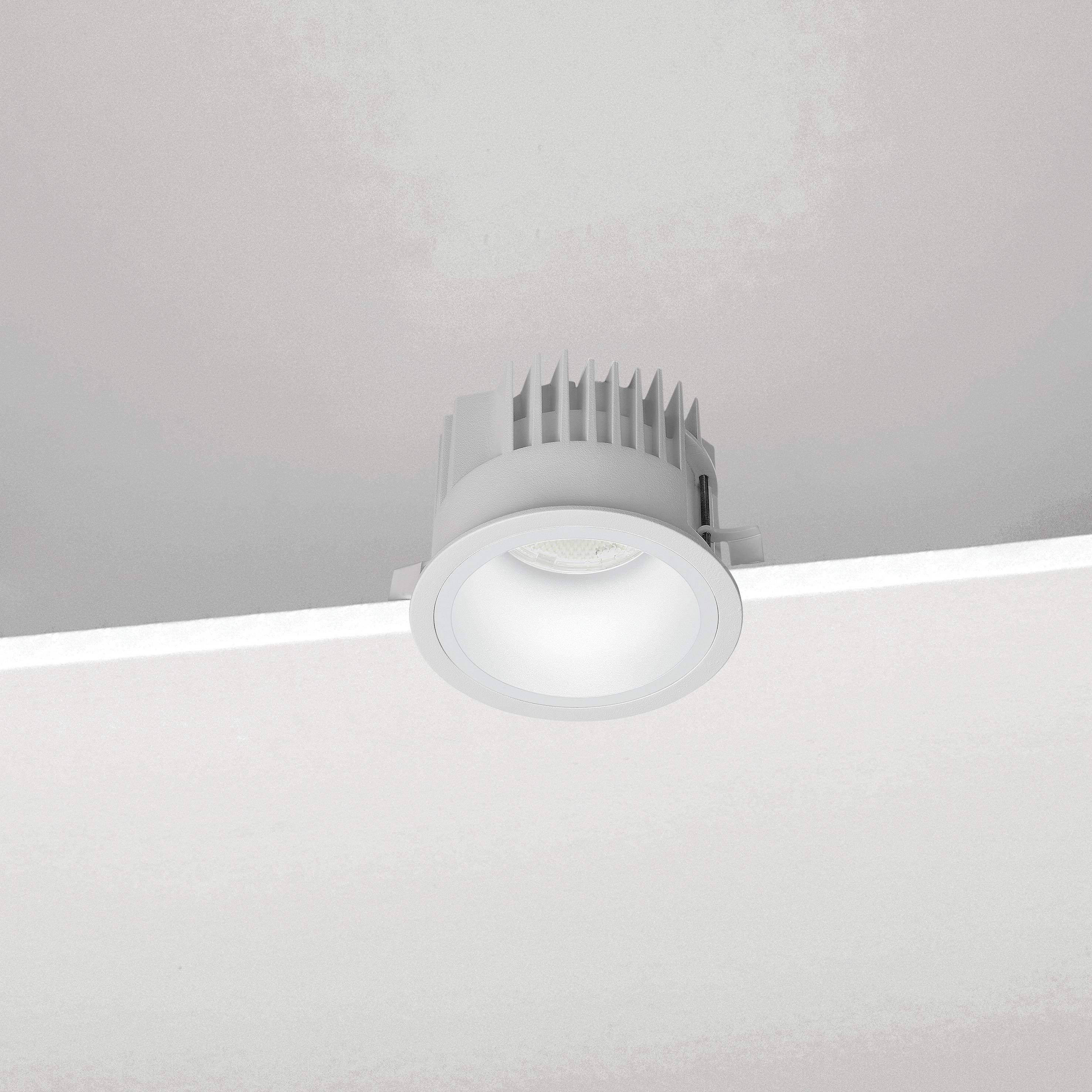 NOBILE ITALIA - NOBC1R/F/3K13/W1 INC. D.100 TONDO 13W 3K BI ON-OFF IT