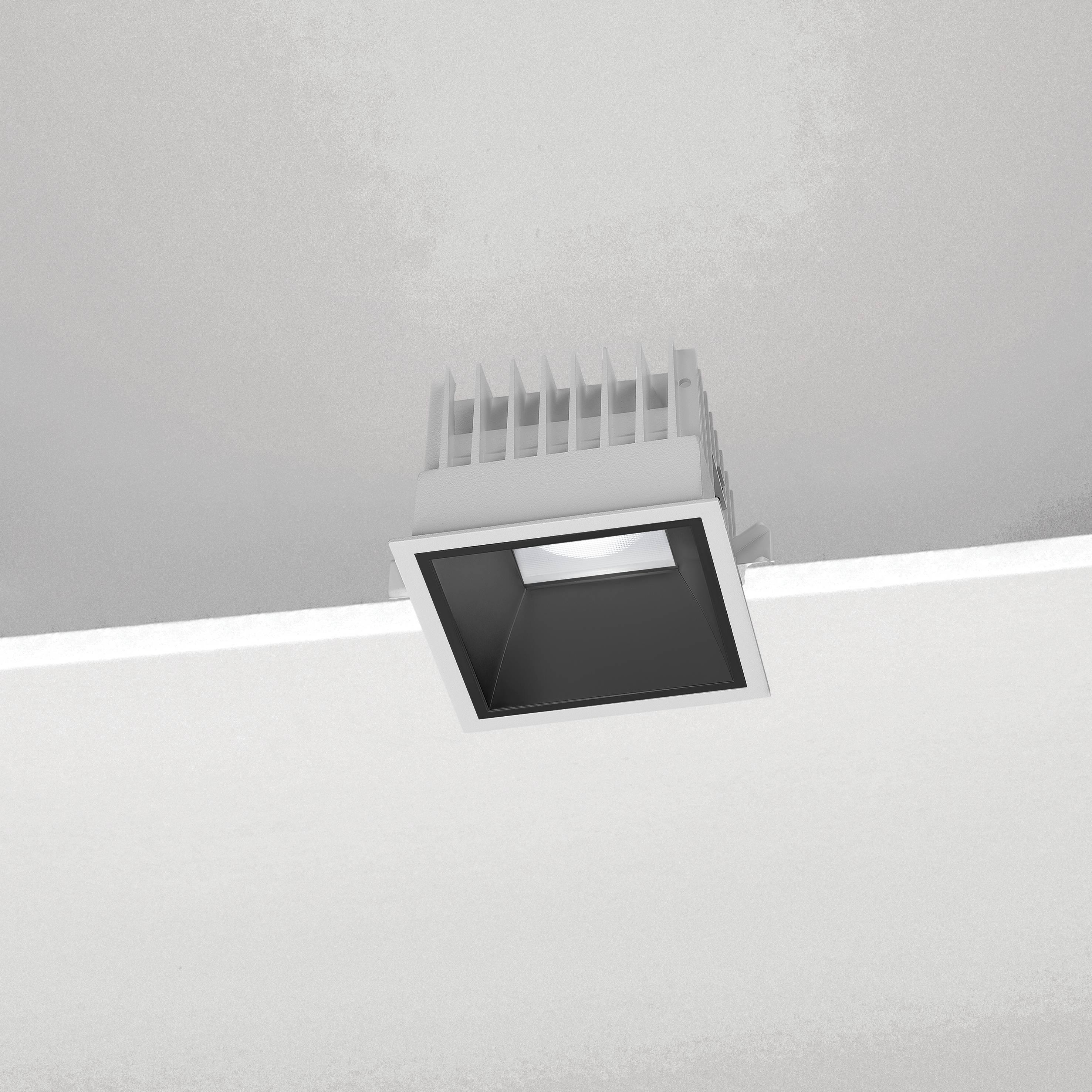 NOBILE ITALIA - NOBC1S/F/4K13/B1 INC. L.100 QUAD. 13W 4K NE ON-OFF IT