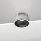 NOBILE ITALIA - NOBC2R/M/3K18/B1 INC. D.150 TONDO 18W 3K NE ON-OFF IT