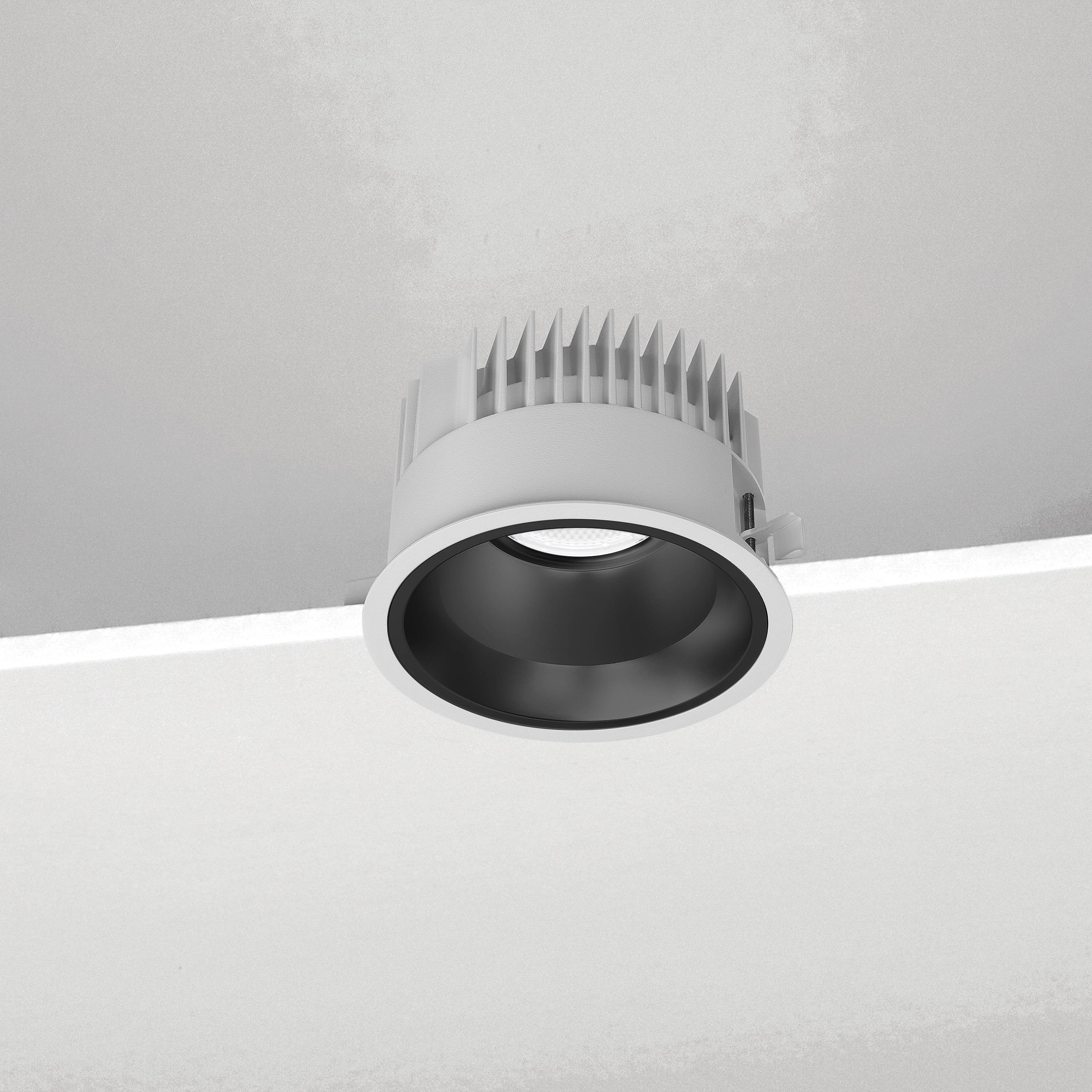 NOBILE ITALIA - NOBC2R/F/4K25/B6 INC. D.150 TONDO 25W 4K NE ON-OFF