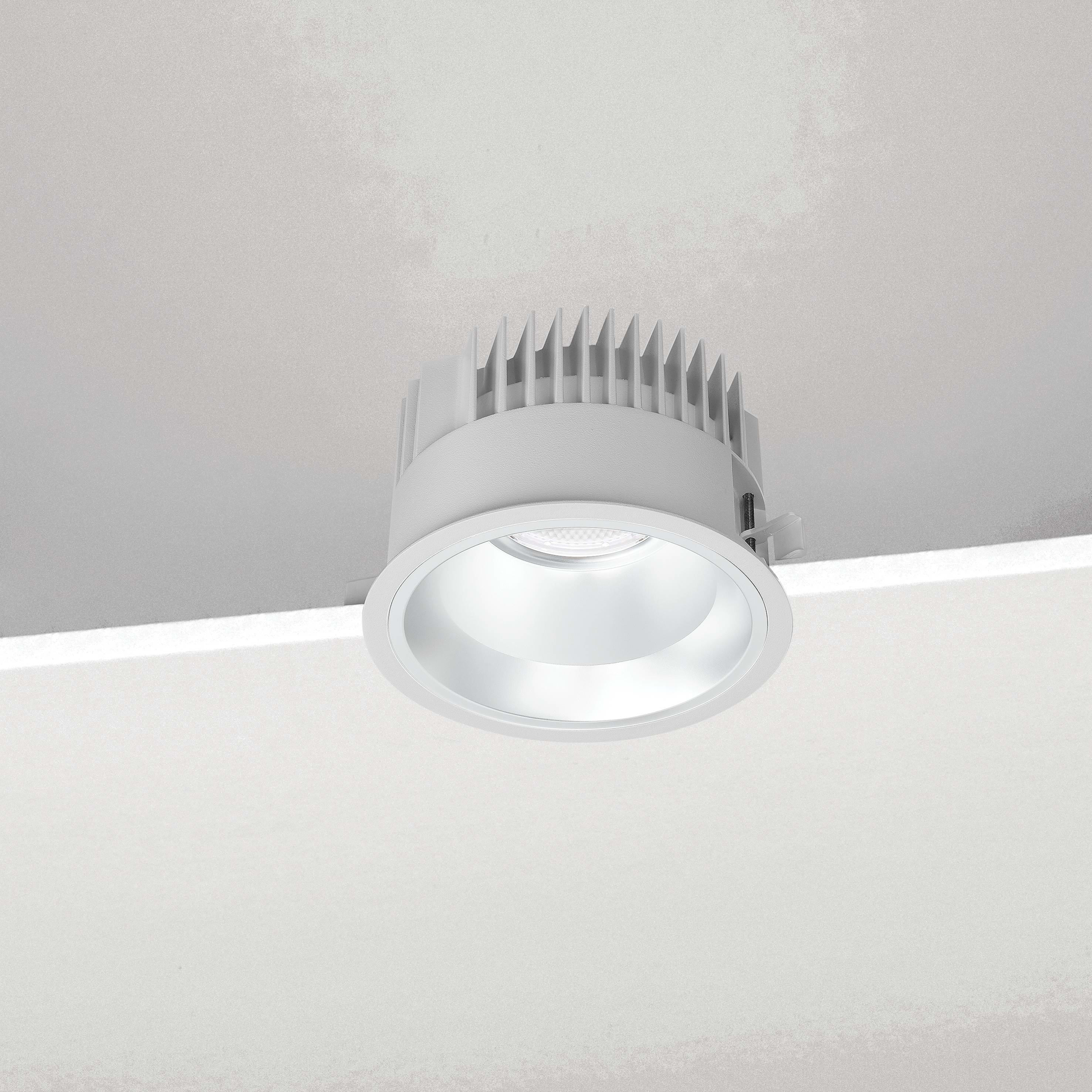 NOBILE ITALIA - NOBC2R/F/3K18/W1 INC. D.150 TONDO 18W 3K BI ON-OFF IT