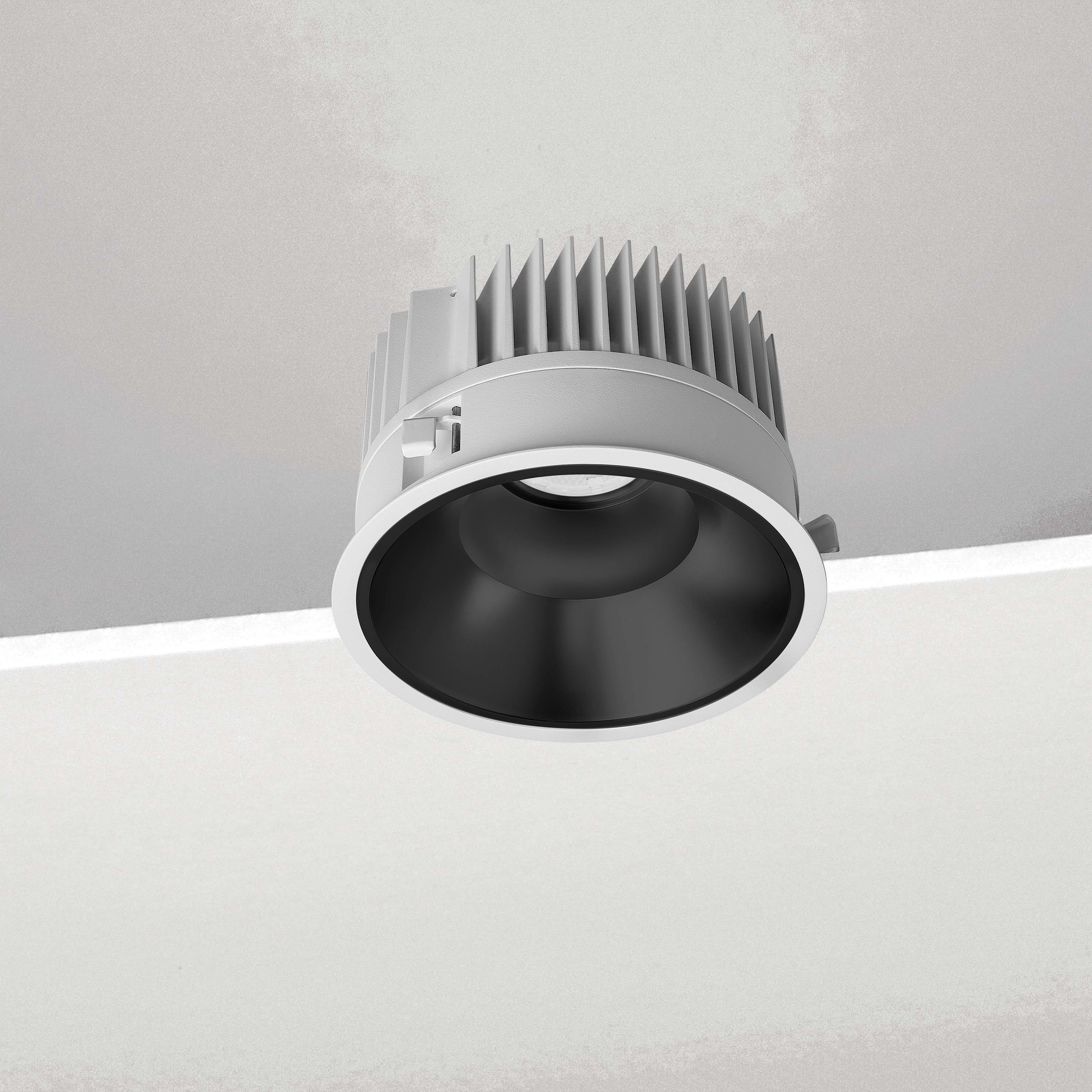 NOBILE ITALIA - NOBC3R/F/4K38/B1 INC. D.200 TONDO 38W 4K NE ON-OFF IT