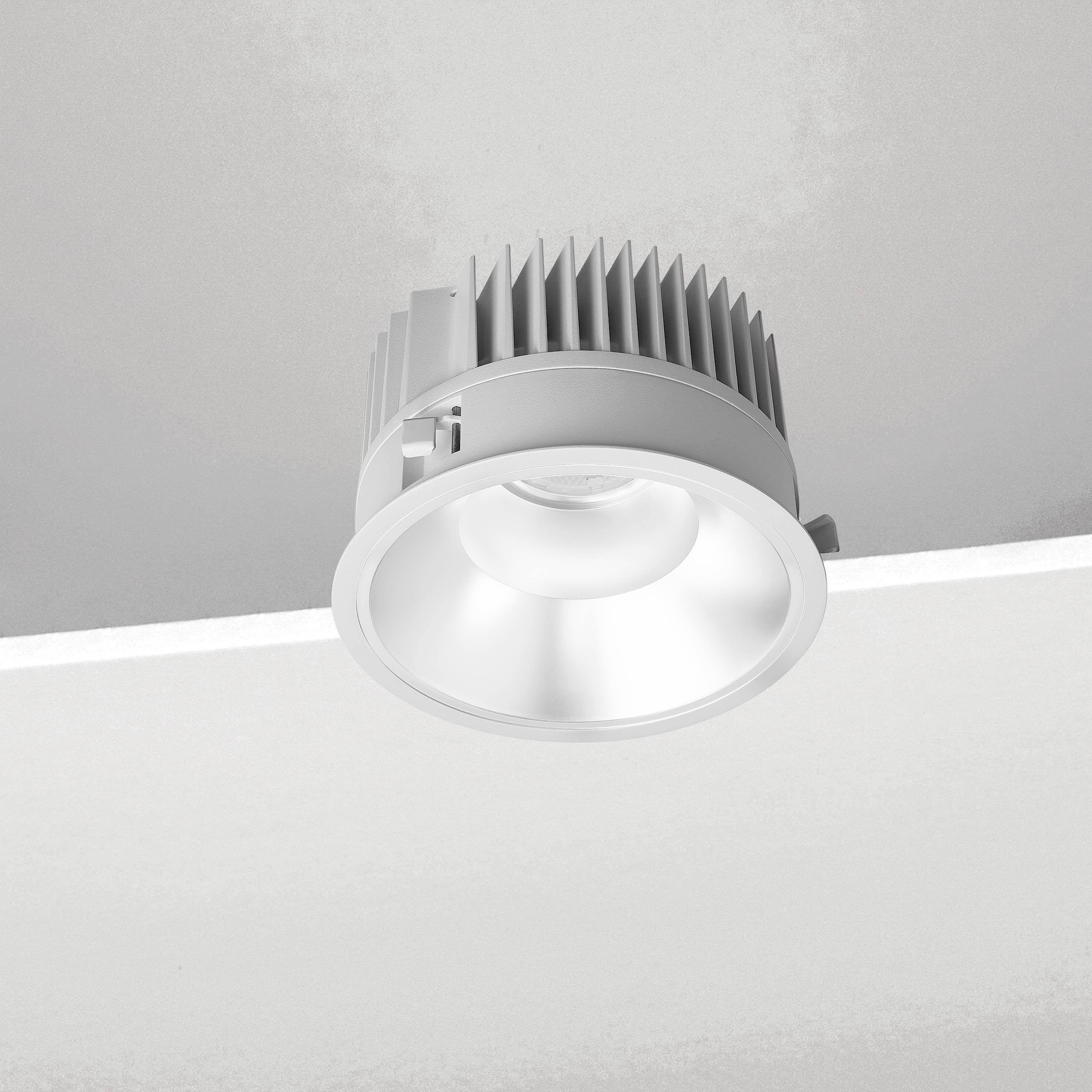 NOBILE ITALIA - NOBC3R/F/4K38/W6 INC. D.200 TONDO 38W 4K BI ON-OFF