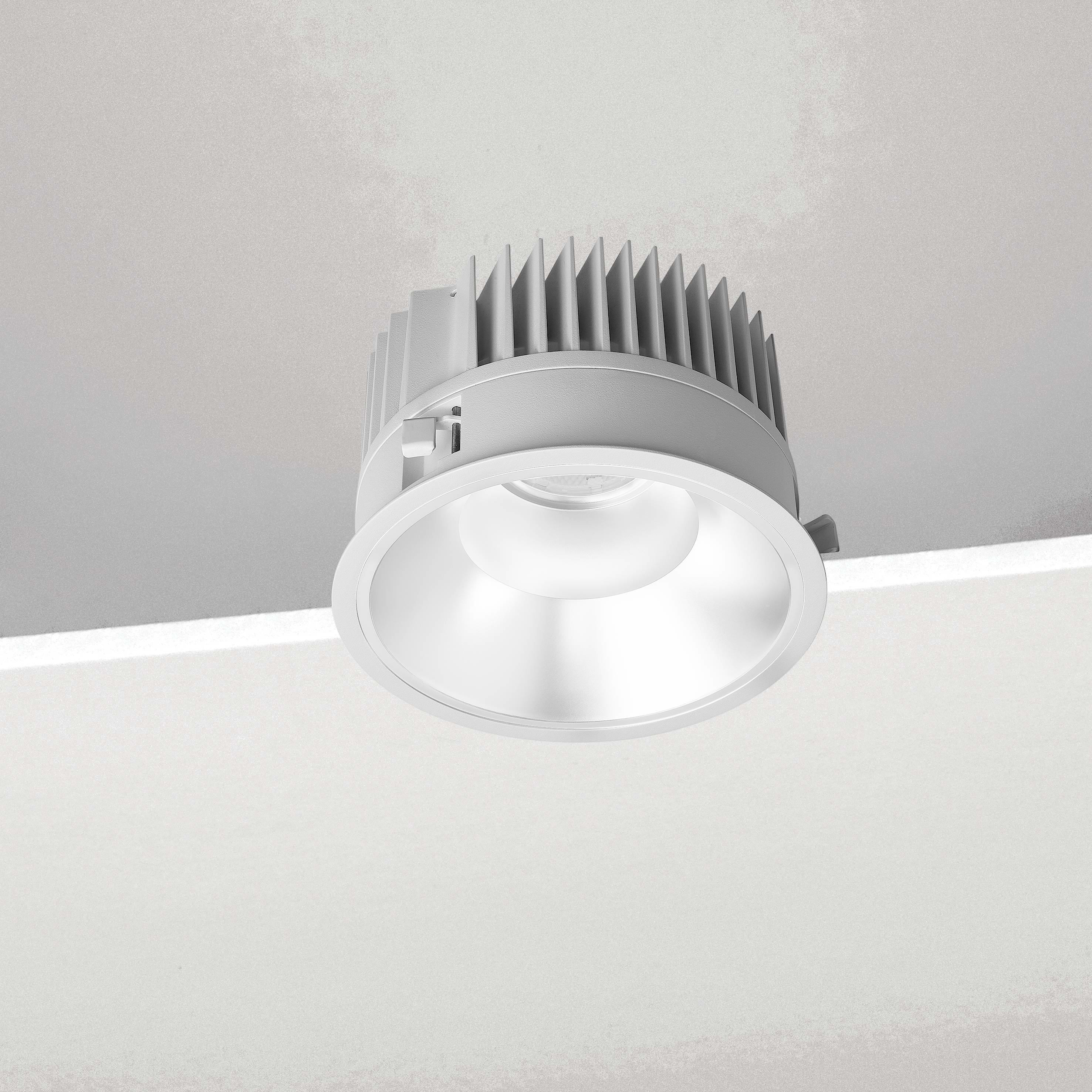 NOBILE ITALIA - NOBC3R/M/4K38/W6 INC. D.200 TONDO 38W 4K BI ON-OFF