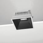 NOBILE ITALIA - NOBC3S/F/4K38/B1 INC. L.200 QUAD. 38W 4K NE ON-OFF IT