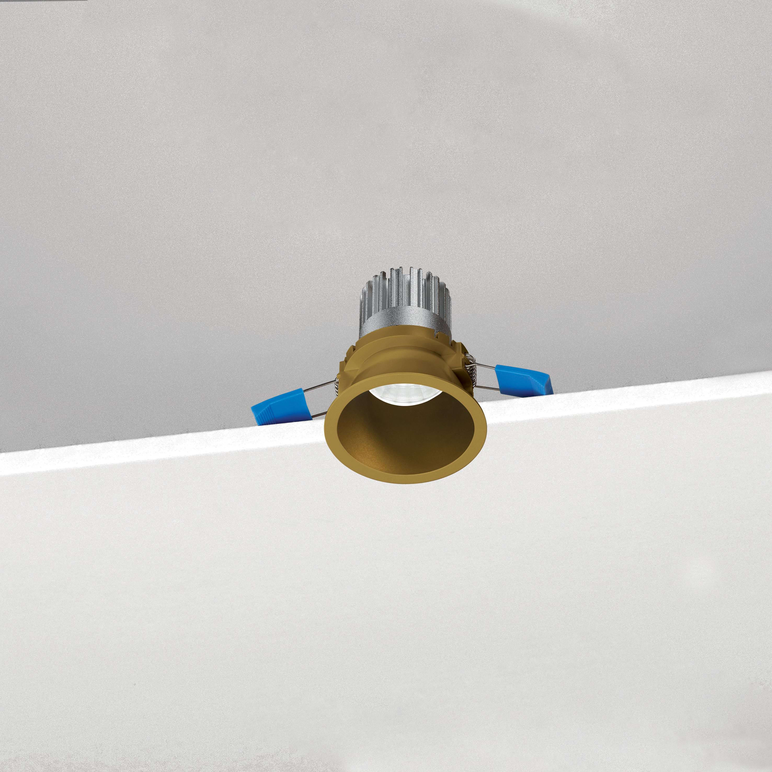 NOBILE ITALIA - NOBD1R/40/3K/G1 INC. FISSO TONDO 8,5W 3K G ON-OFF IT