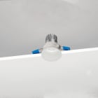 NOBILE ITALIA - NOBD1R/55/3K/WT INC. FISSO TONDO 8,5W 3K IP20 BI