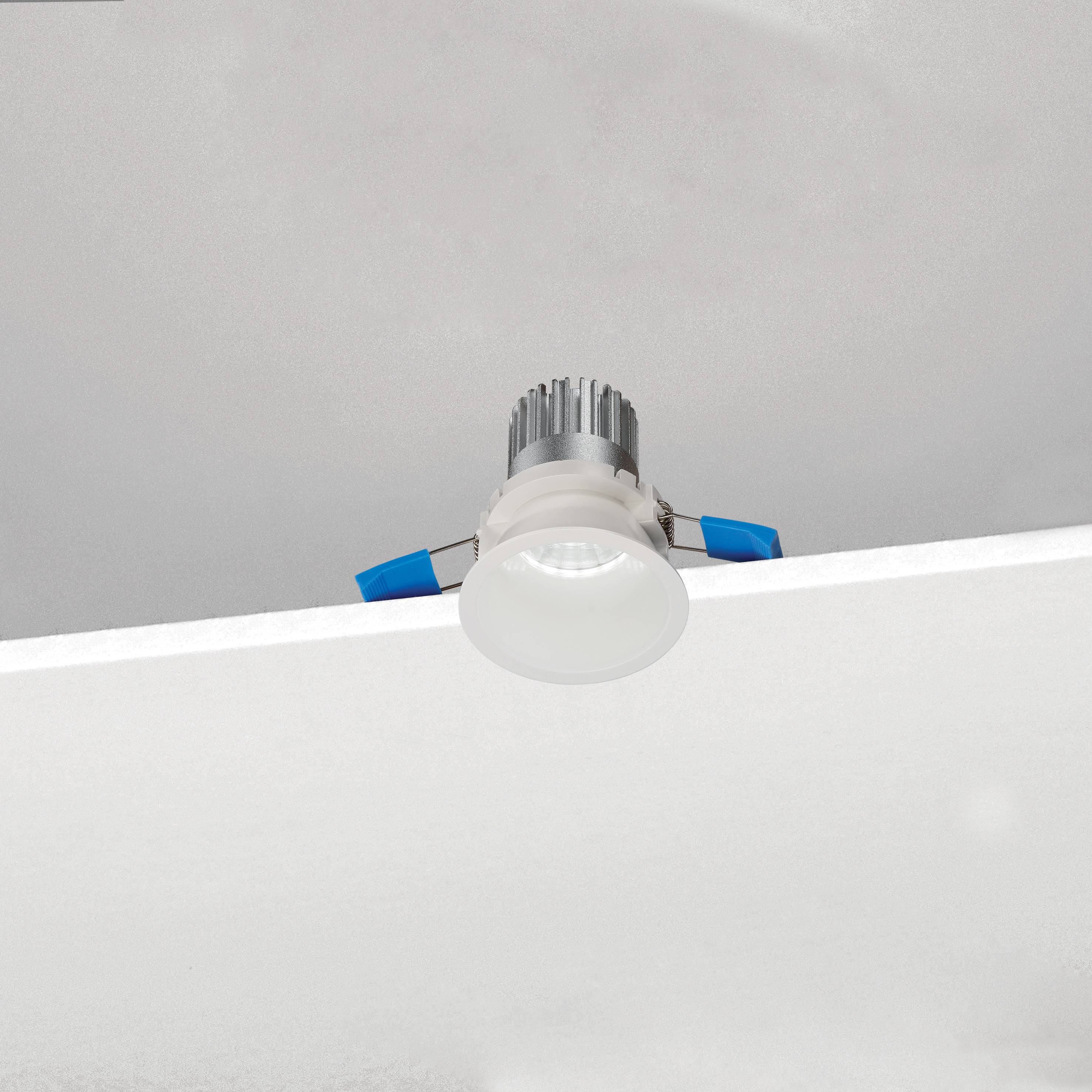 NOBILE ITALIA - NOBD1R/55/2K/WT INC. FISSO TONDO 8,5W 2,7K IP20 BI