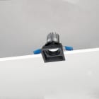 NOBILE ITALIA - NOBD1S/55/3K/B2 INC.FISSO QUAD. 8,5W 3K NE PUSH/DIM1-10V