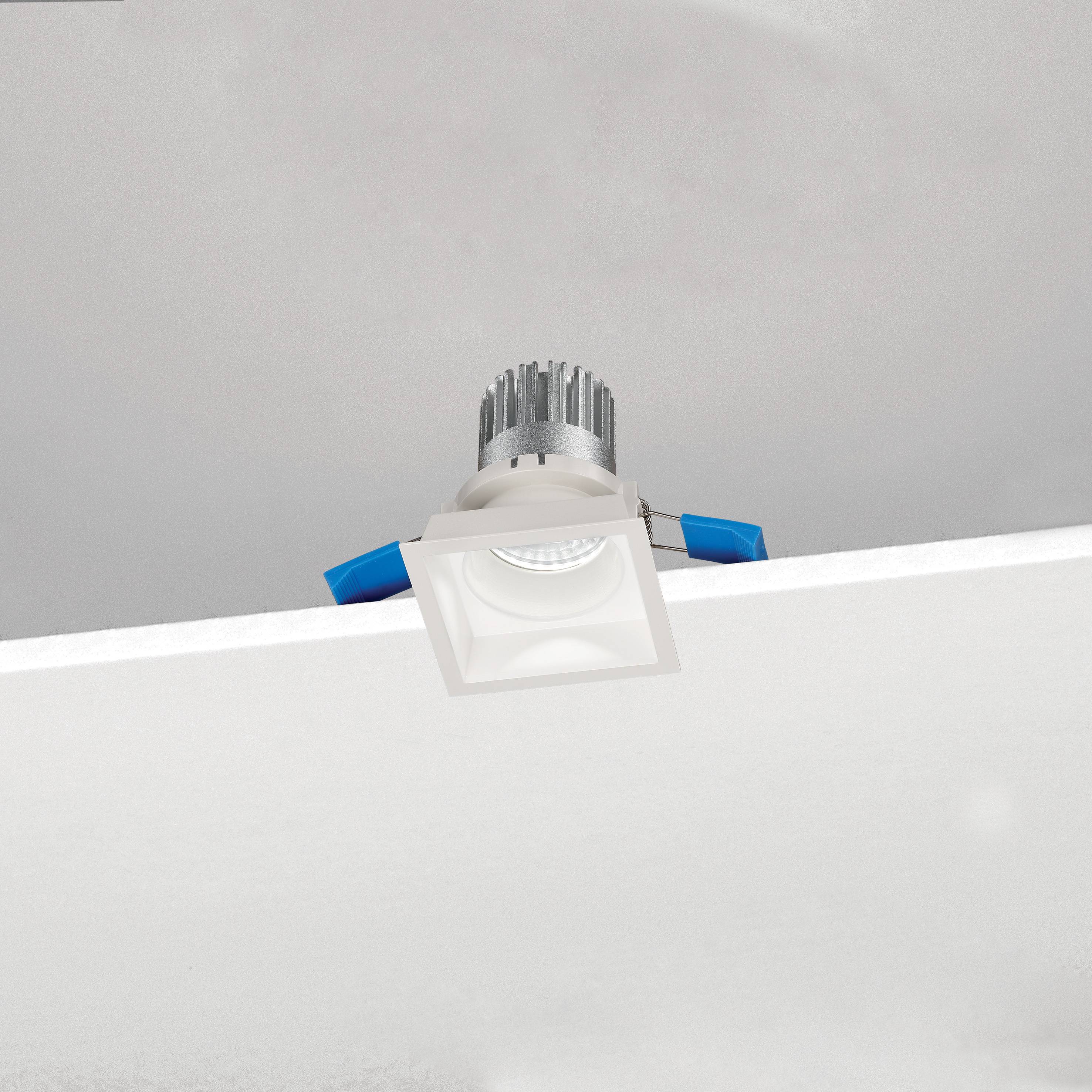 NOBILE ITALIA - NOBD1S/55/2K/W3 INC. FISSO QUAD. 8,5W 2,7K BI DALI IT