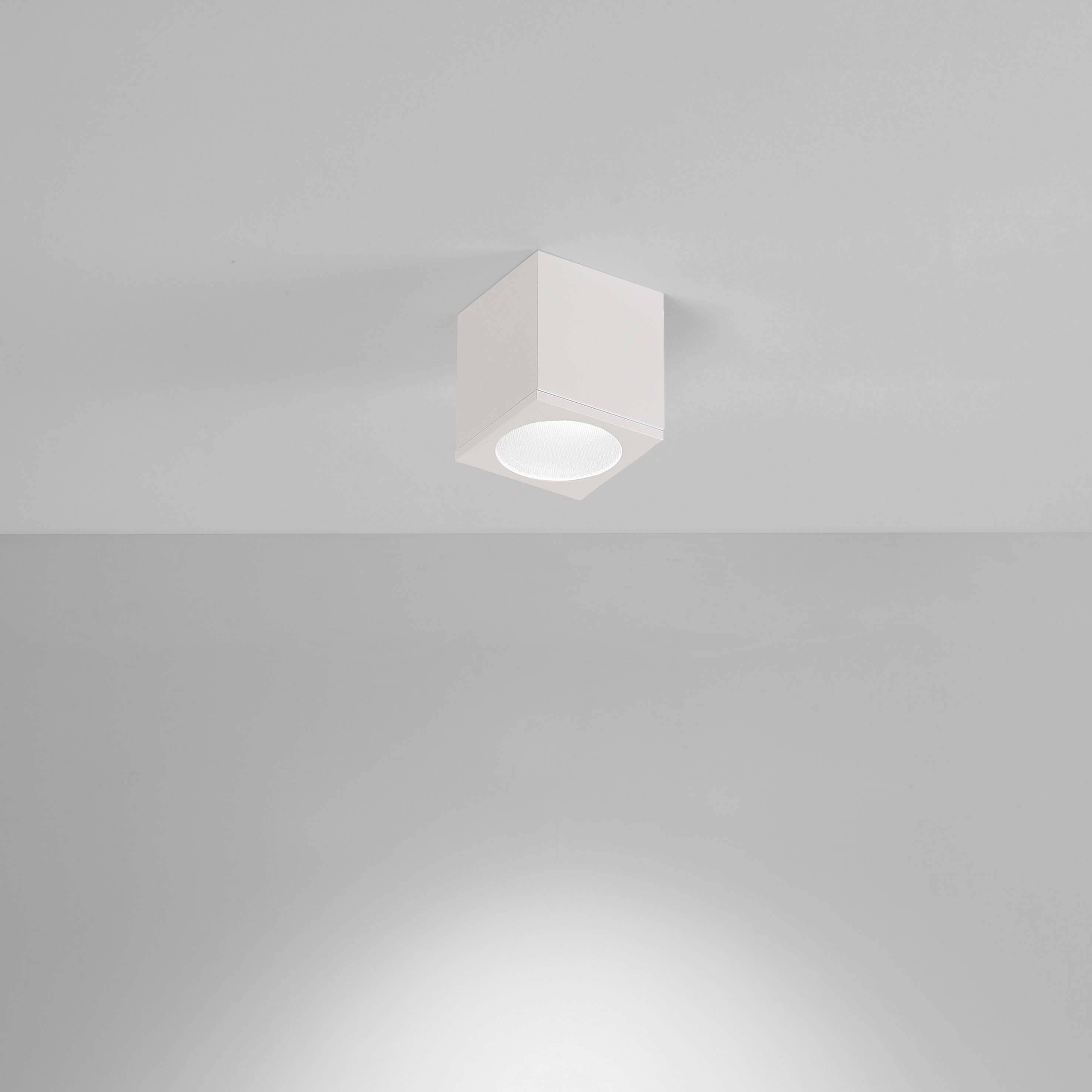 NOBILE ITALIA - NOBDL013S/24/BI PLAFONE QUAD. 10W 3K 24 230V IP20 BI