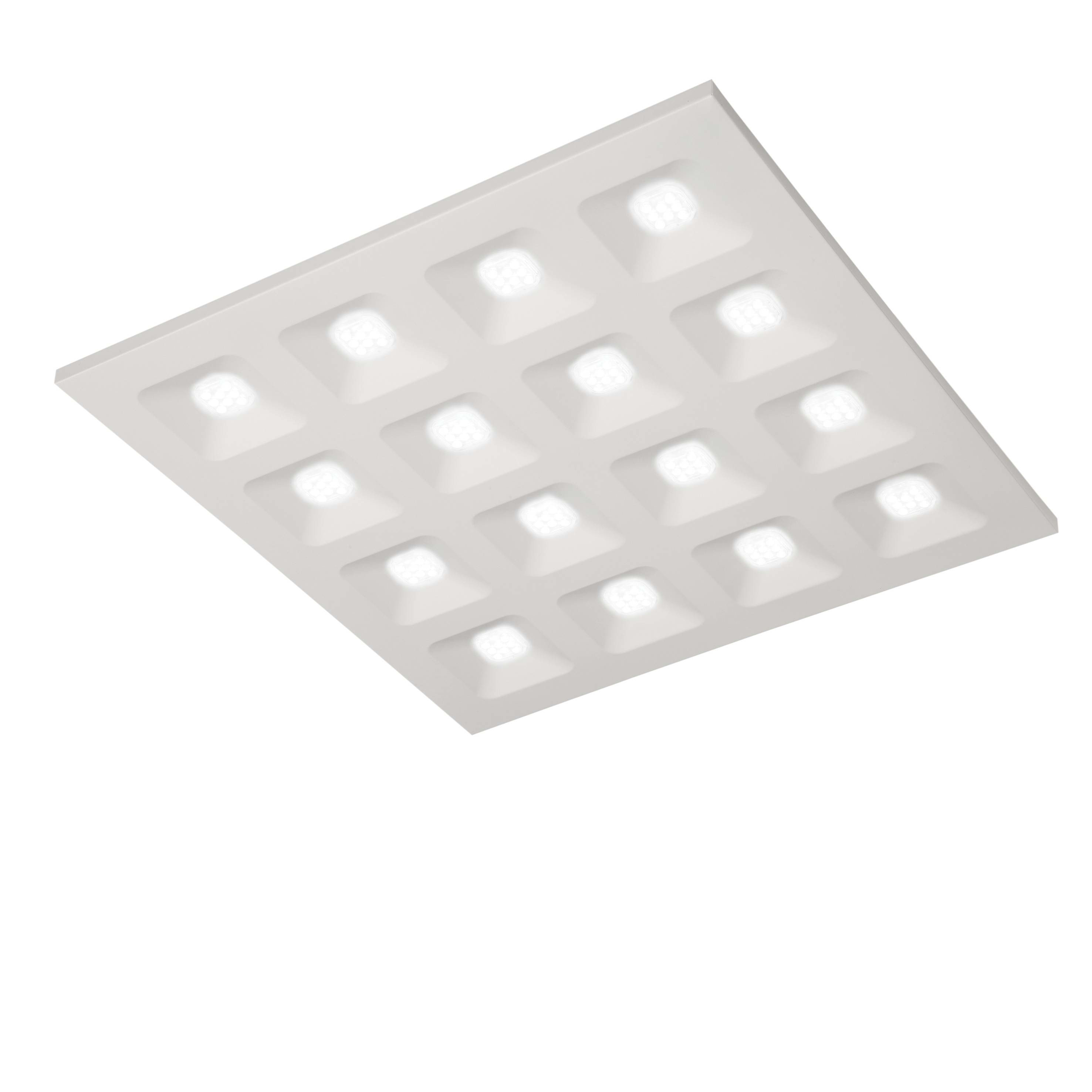 NOBILE ITALIA - NOBDM66P/DS3K/90/8 LED PANEL 60X60 40W 3K DIPSW DALI2/PUSH