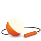 NOBILE ITALIA - NOBEC003/2K/O LAMPADA RICAR. 1,5W 2K IP44 AR