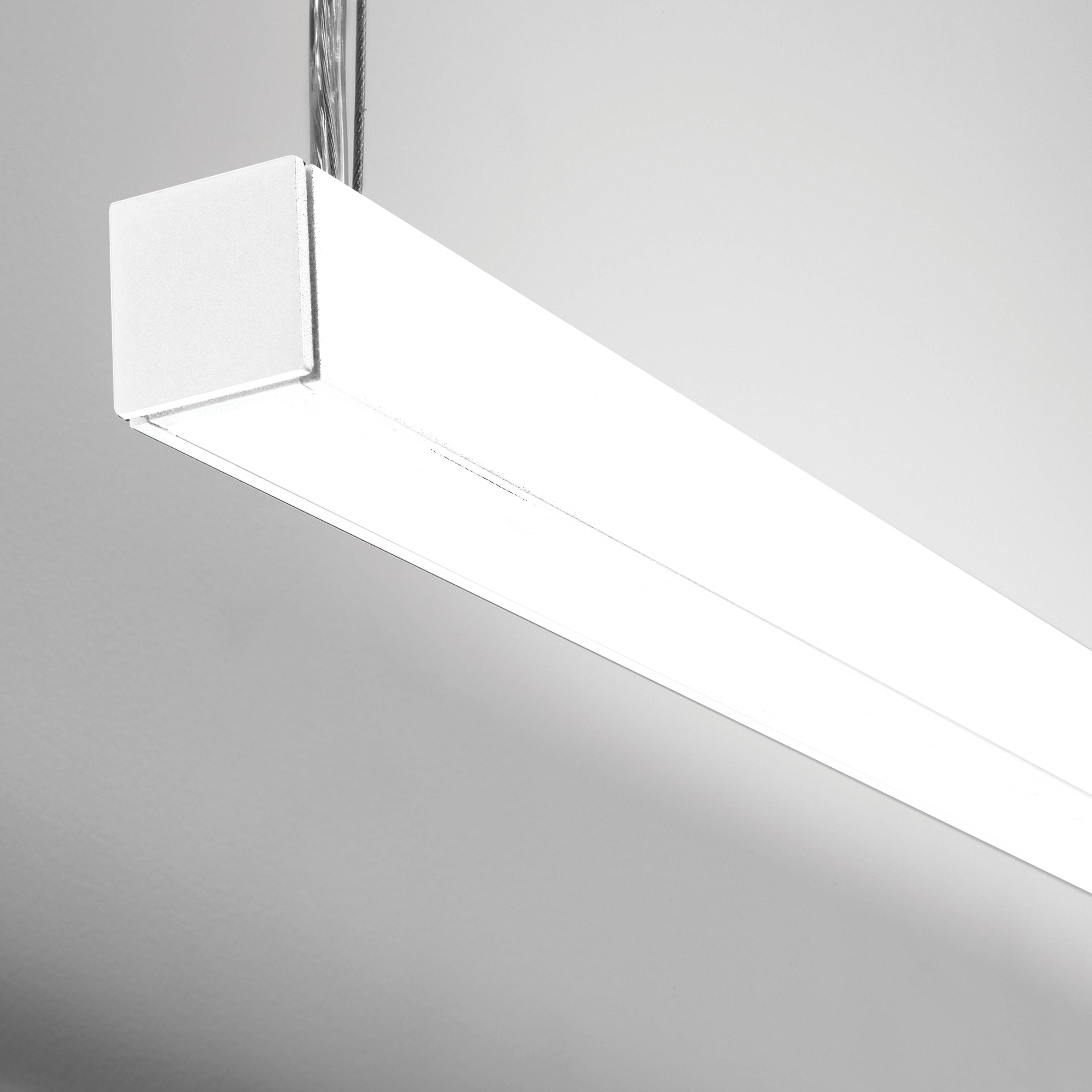 NOBILE ITALIA - NOBEL1200/4K/WS2P ECOLINE SOSP.BIEM. 28W 4K OPALE BI PUSH