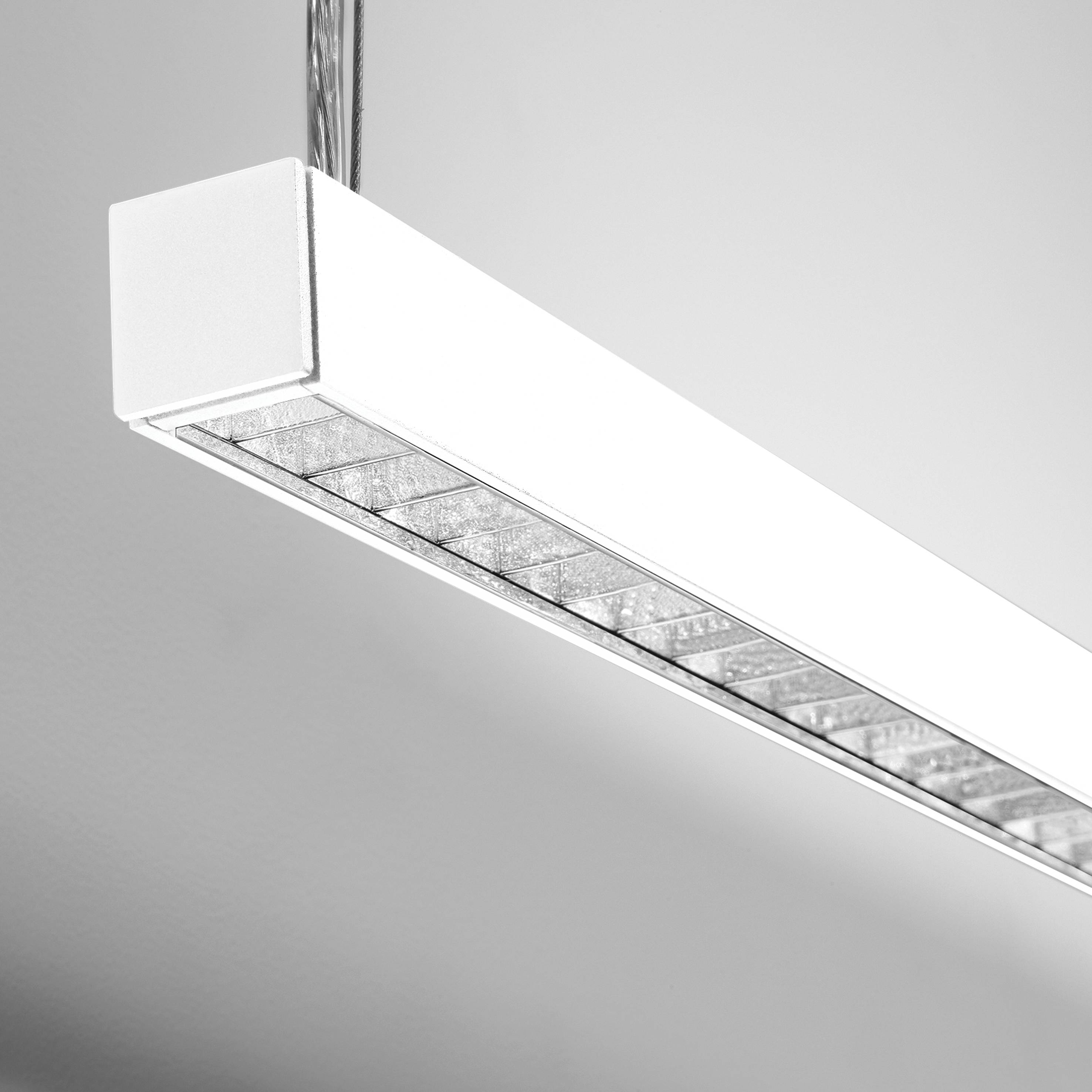 NOBILE ITALIA - NOBEL1200/3K/WU3 ECOLINE SOSP.BIEM. 28W 3K UGR BI DALI IT